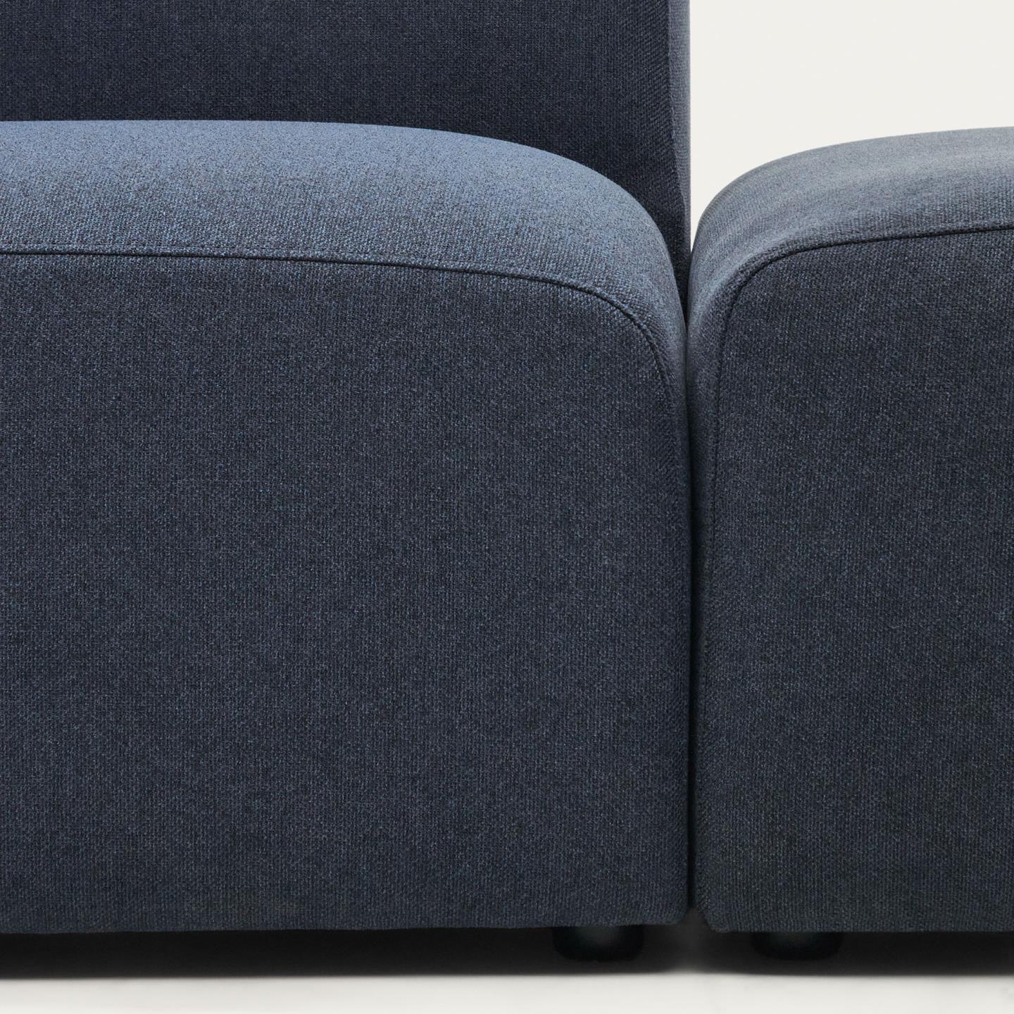 Sofa modułowa 2-osobowa uniwersalna otwarta NEOM niebieski La Forma Eye on Design