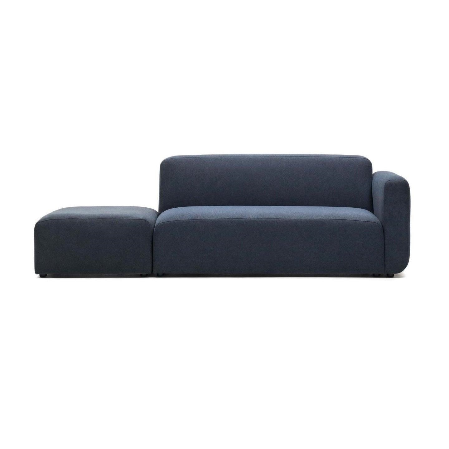 Sofa modułowa 2-osobowa uniwersalna otwarta NEOM niebieski La Forma Eye on Design