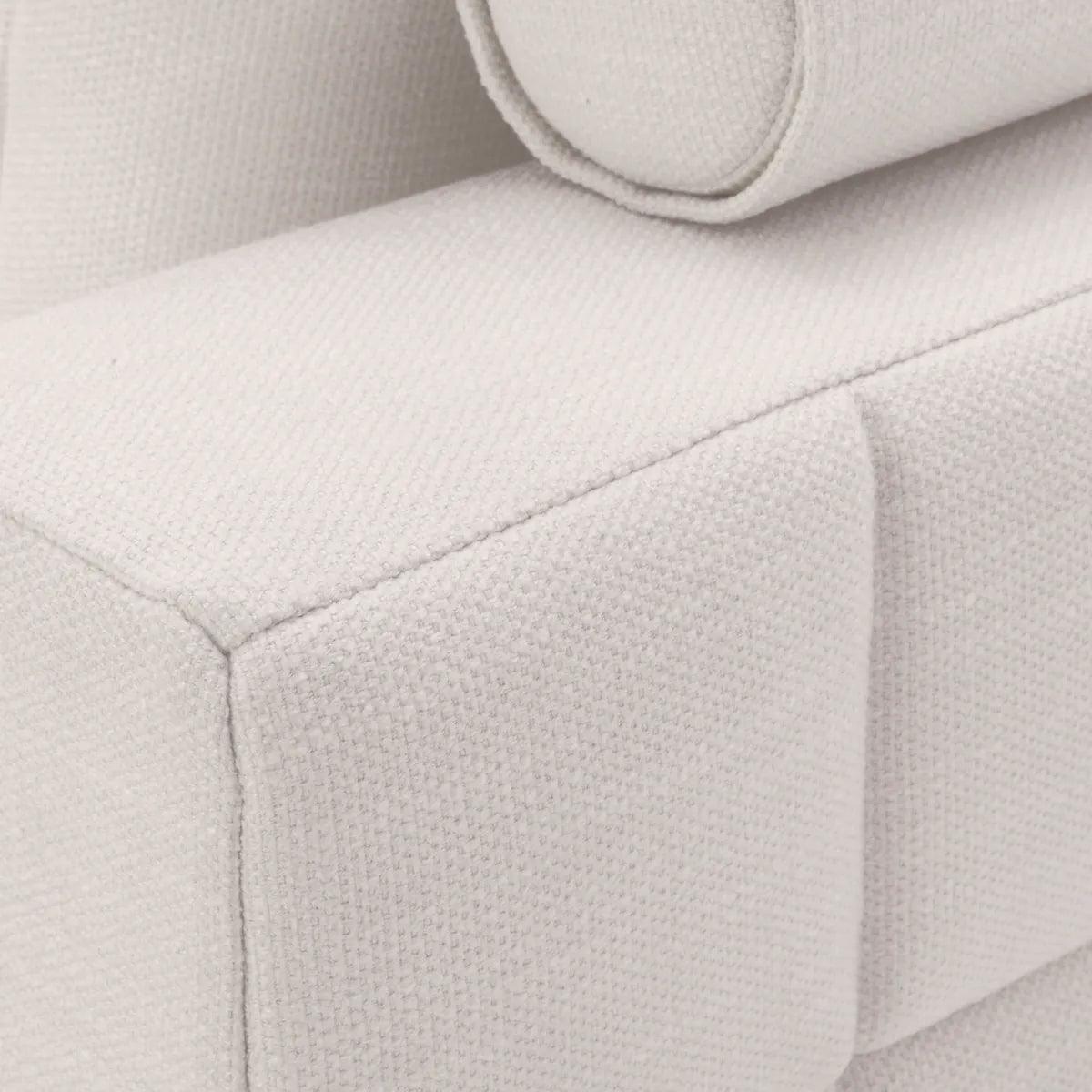 Sofa modułowa CLIFFORD - element narożny jasnobeżowy Eichholtz Eye on Design