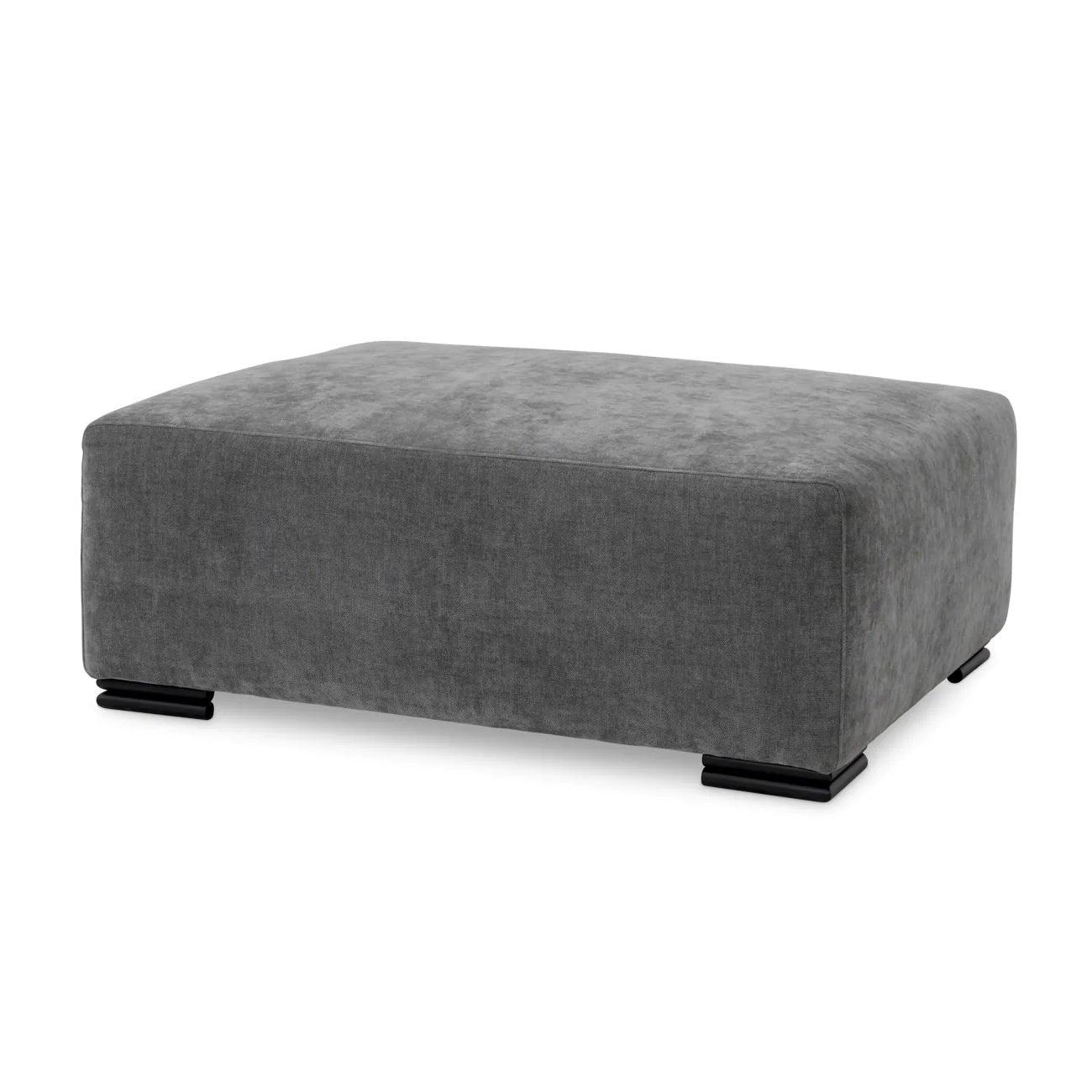 Sofa modułowa CLIFFORD - puf szary Eichholtz Eye on Design
