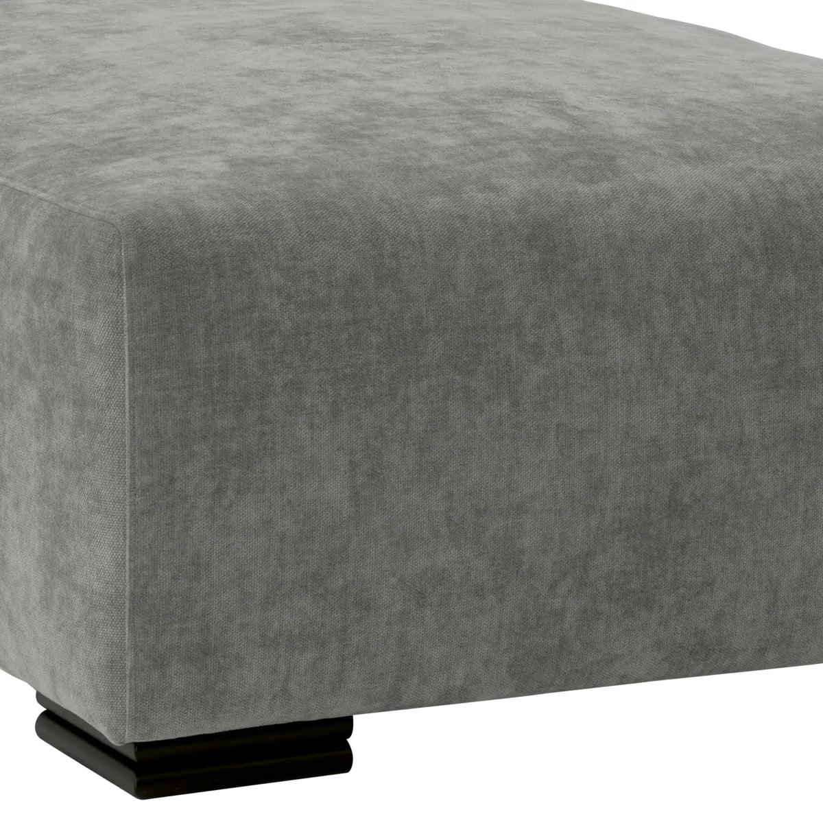 Sofa modułowa CLIFFORD - puf szary Eichholtz Eye on Design