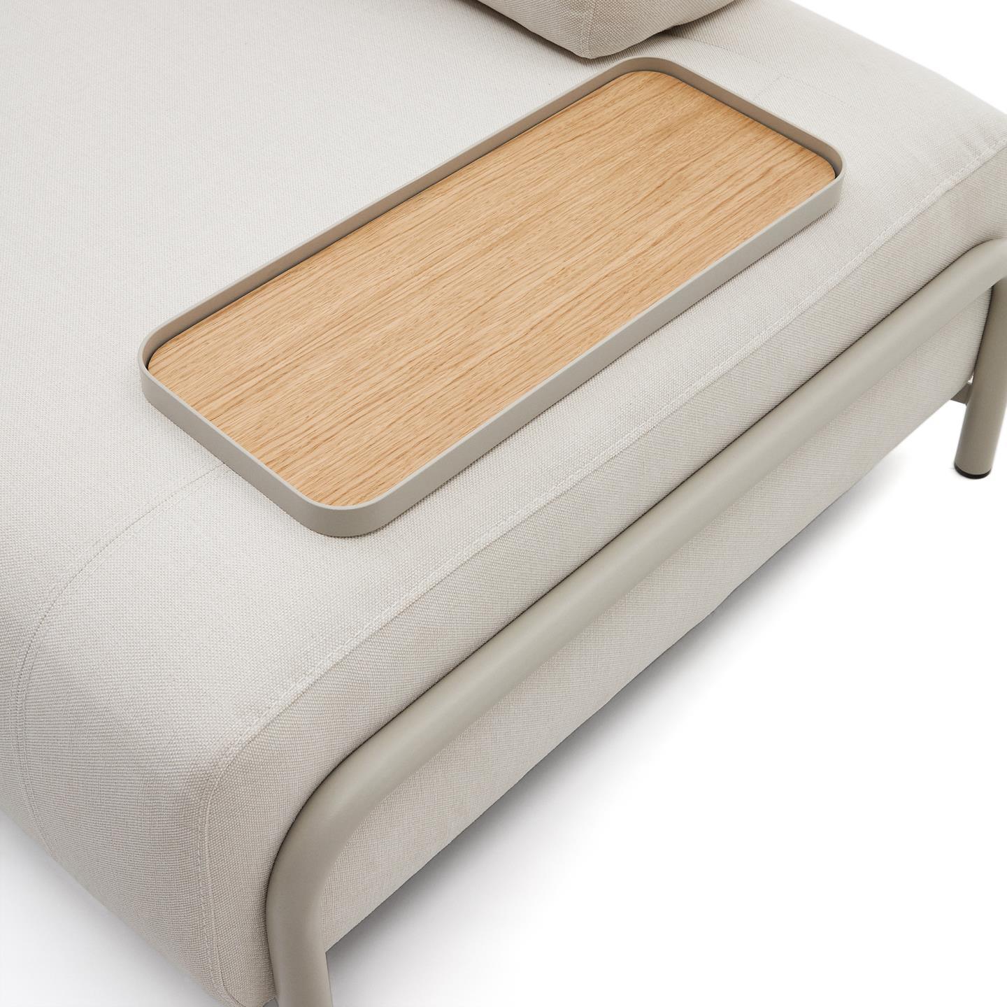 Sofa modułowa COMPO - taca La Forma 21x54 cm szary Eye on Design