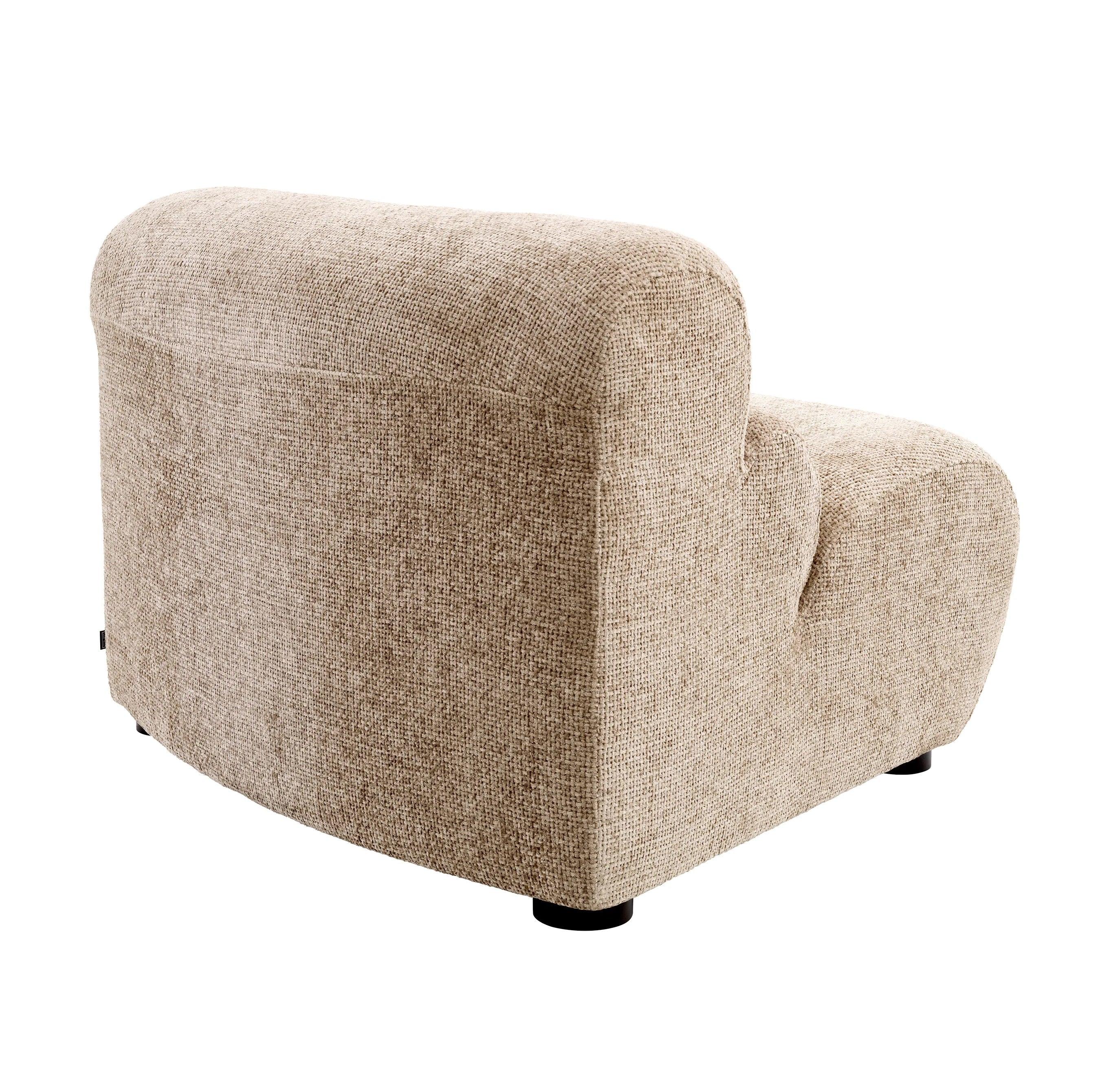 Sofa modułowa LINDAU - narożnik wewnętrzny piaskowy Eichholtz Eye on Design
