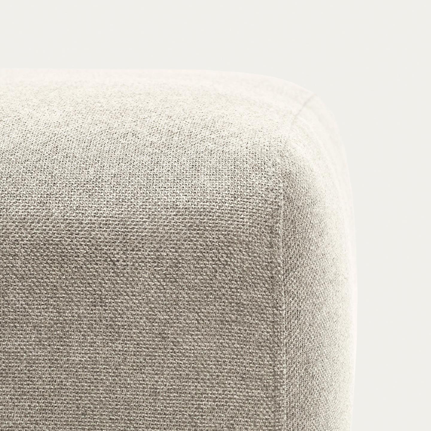 Sofa modułowa NEOM - puf beżowy La Forma Eye on Design