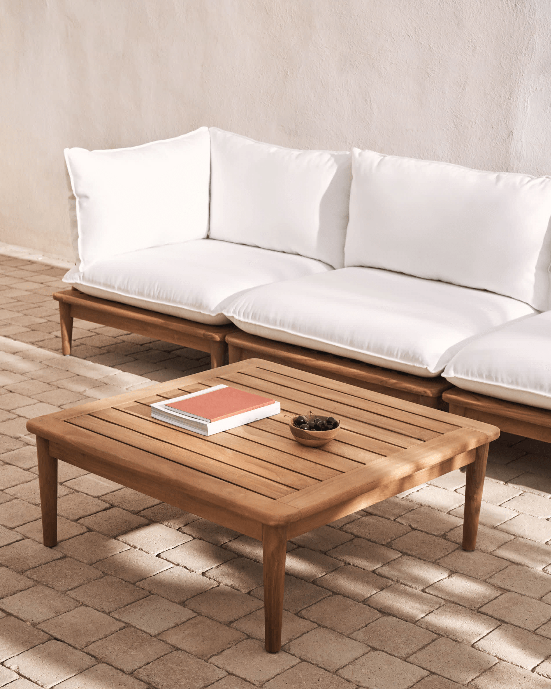 Sofa modułowa PORTITXOL - moduł narożny La Forma Eye on Design