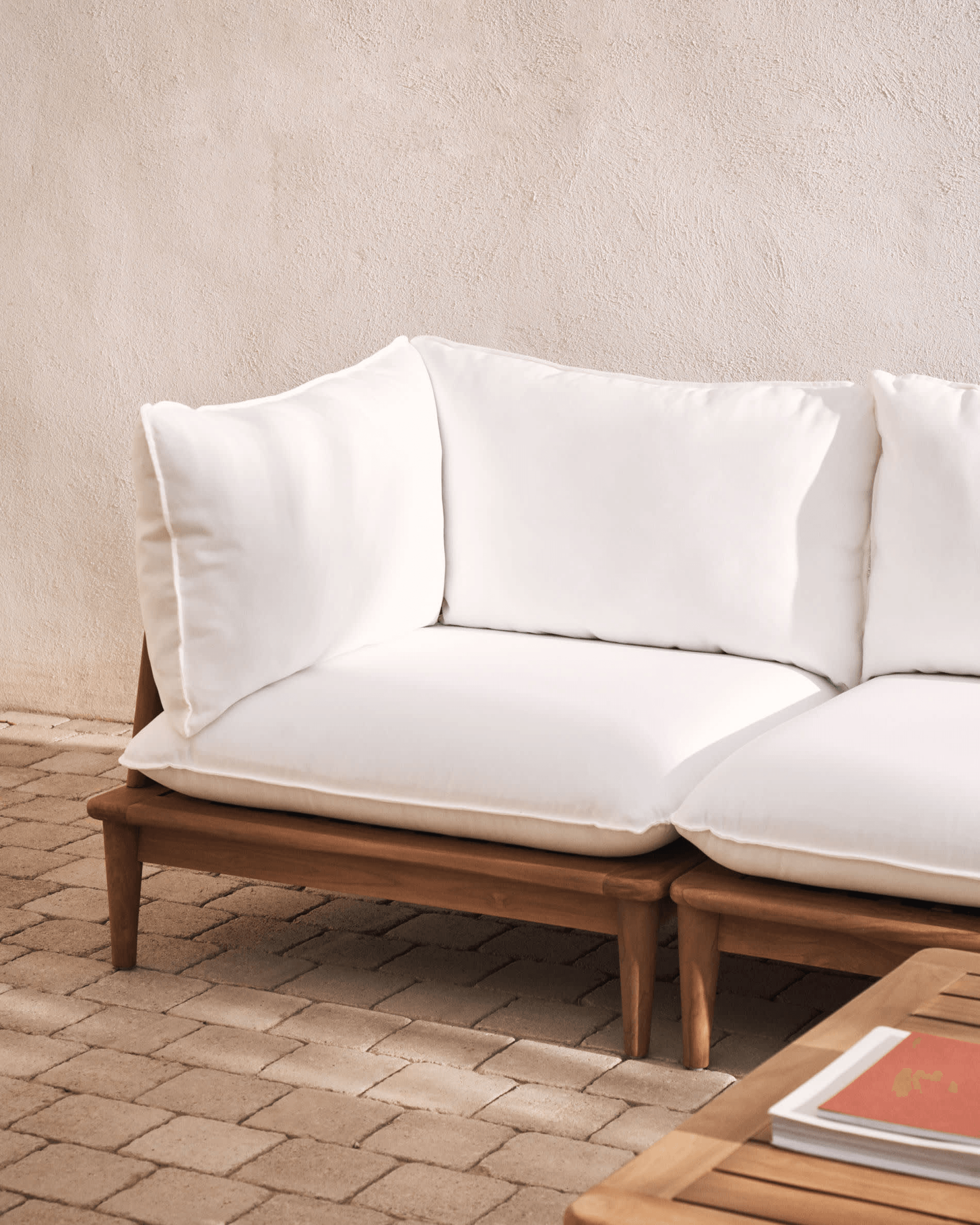 Sofa modułowa PORTITXOL - moduł narożny La Forma Eye on Design
