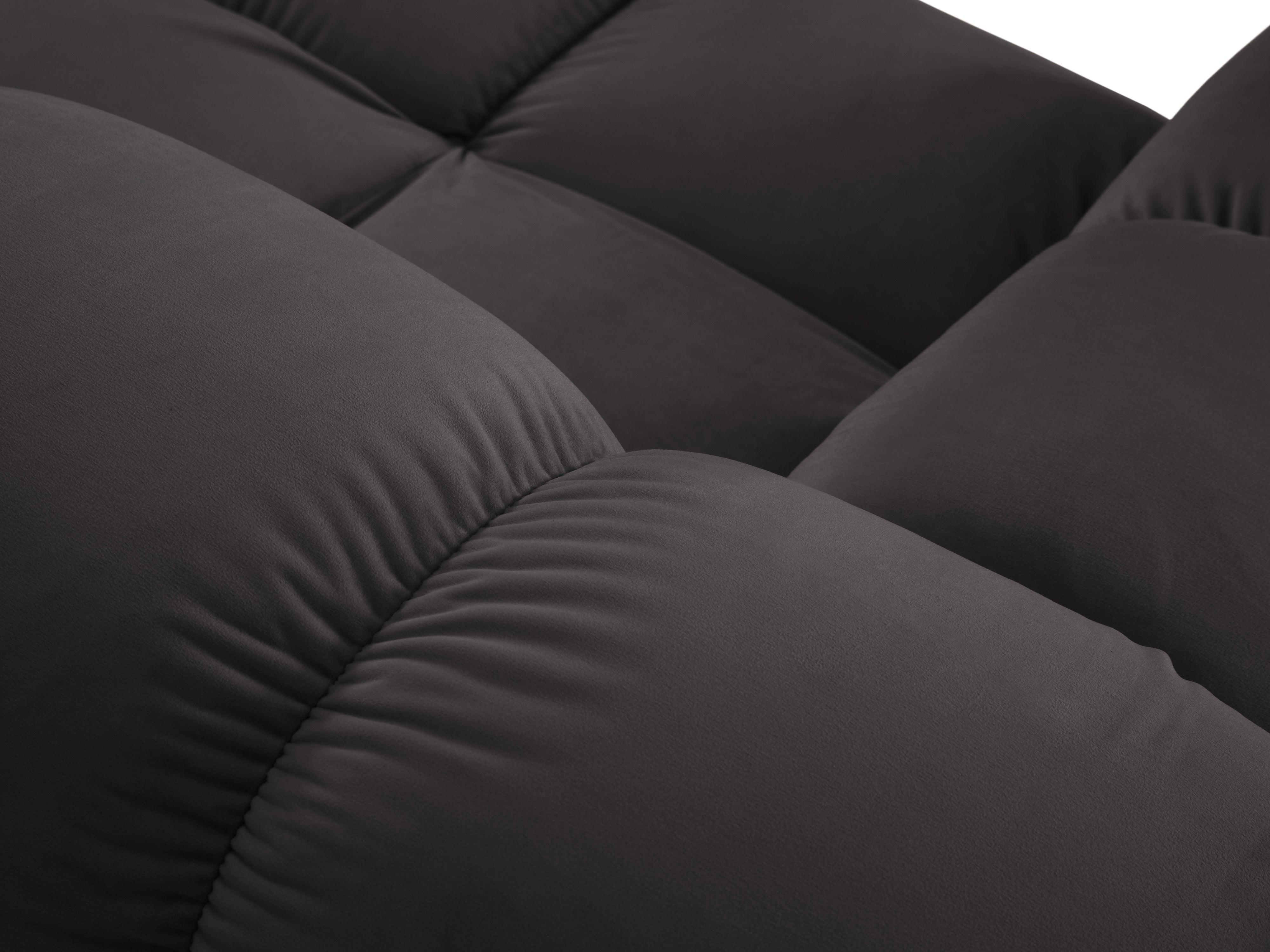 Sofa modułowa TROPEA - moduł lewostronny ciemnoszary Milo Casa Eye on Design