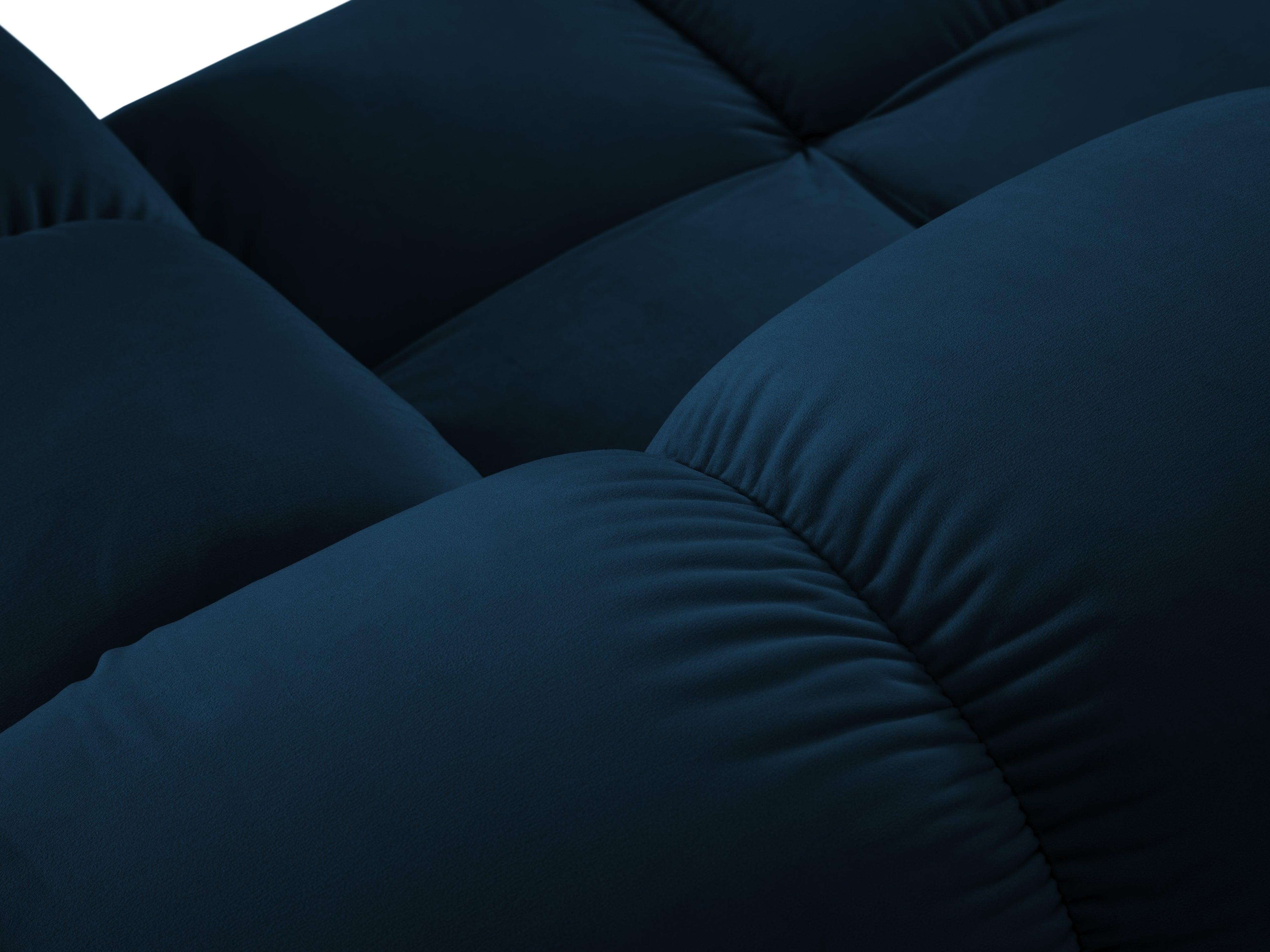 Sofa modułowa TROPEA - moduł prawostronny granat królewski Milo Casa Eye on Design