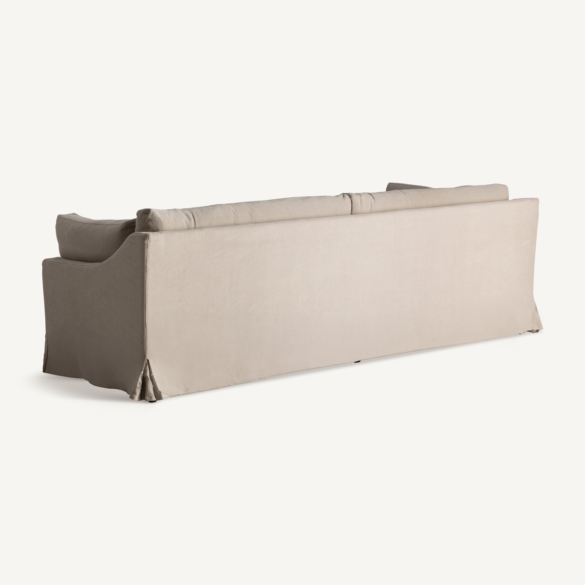 Beige MONHEURT Sofa