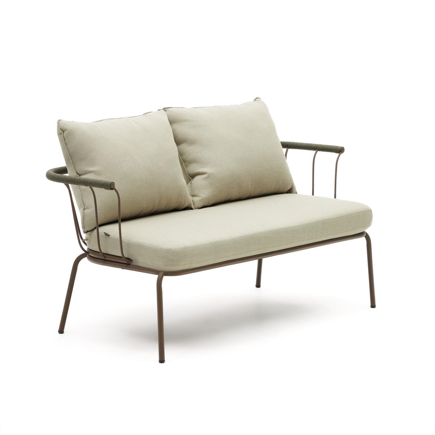 Sofa ogrodowa 2-osobowa SALGUER zielony La Forma Eye on Design