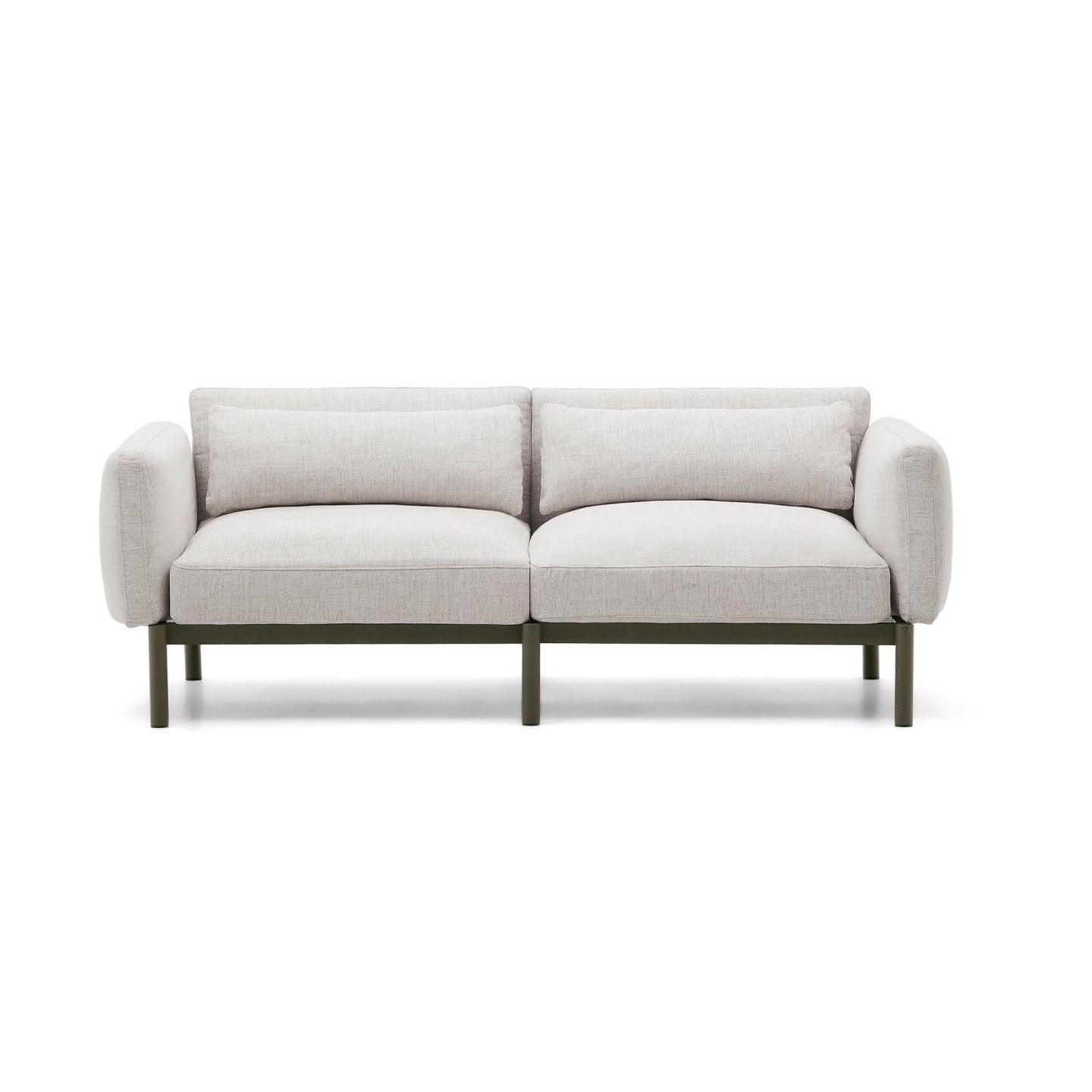 Sofa ogrodowa 2-osobowa SORELLS beżowy La Forma Eye on Design