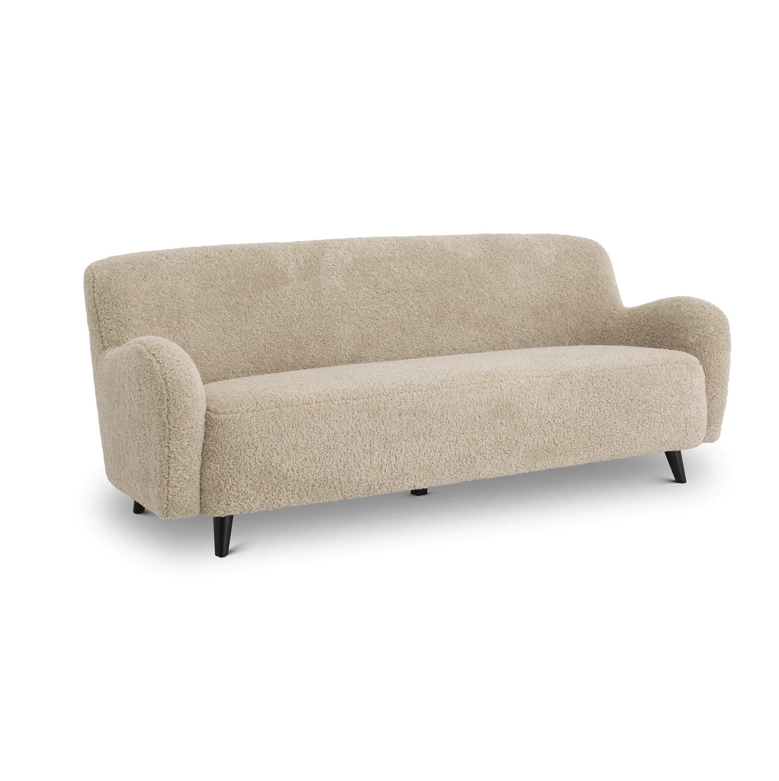 Sofa pluszowa SVANTE piaskowy Eichholtz Eye on Design