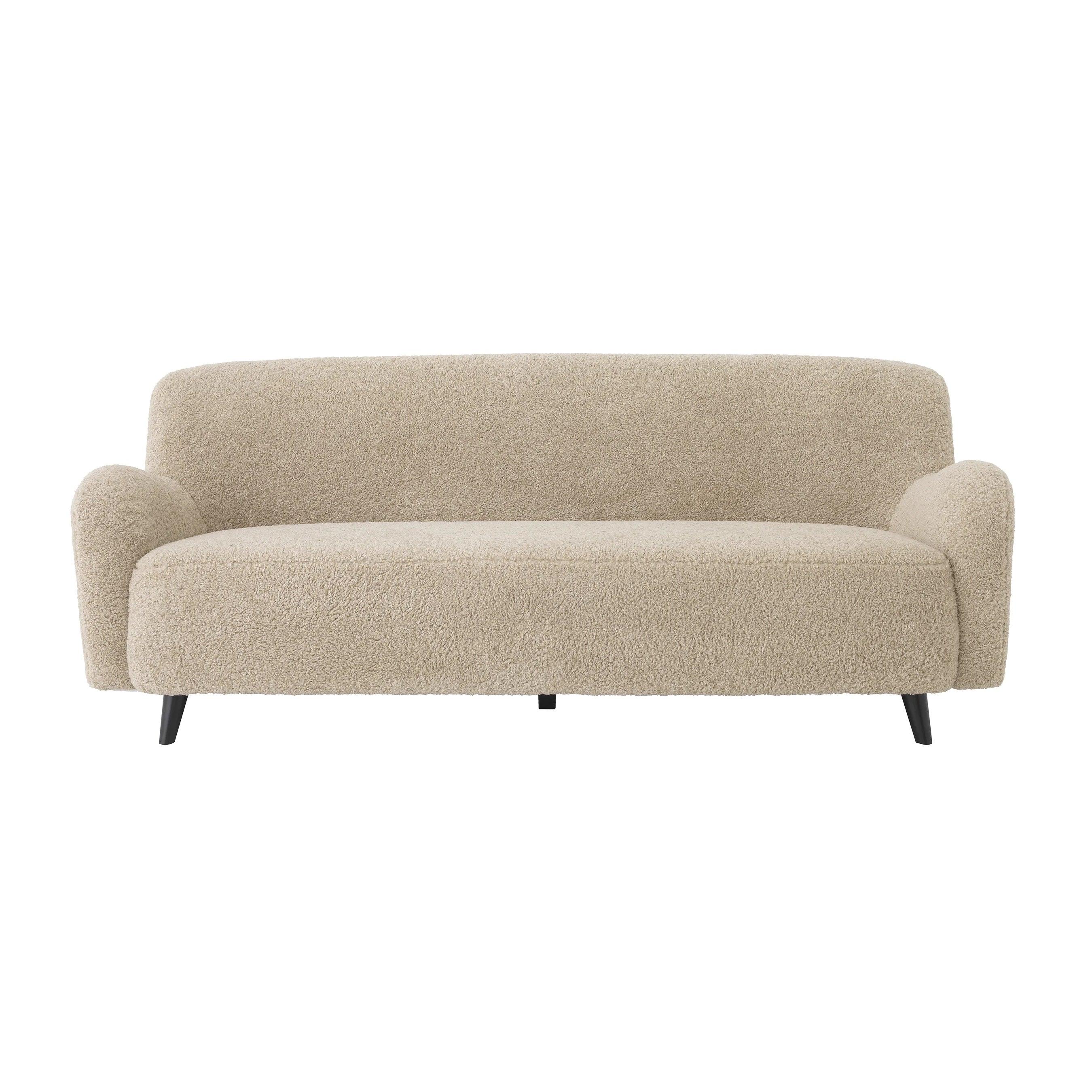 Sofa pluszowa SVANTE piaskowy Eichholtz Eye on Design