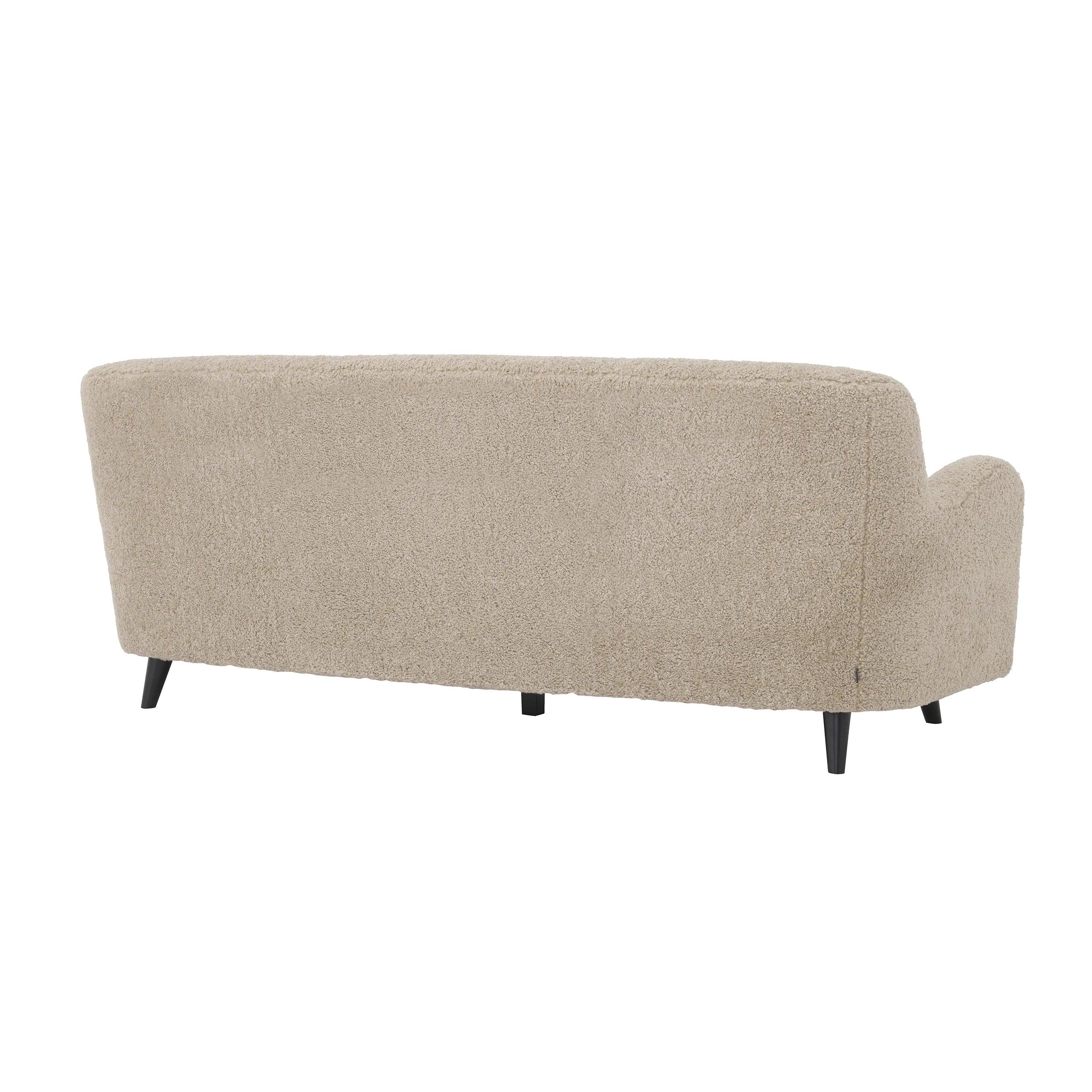 Sofa pluszowa SVANTE piaskowy Eichholtz Eye on Design