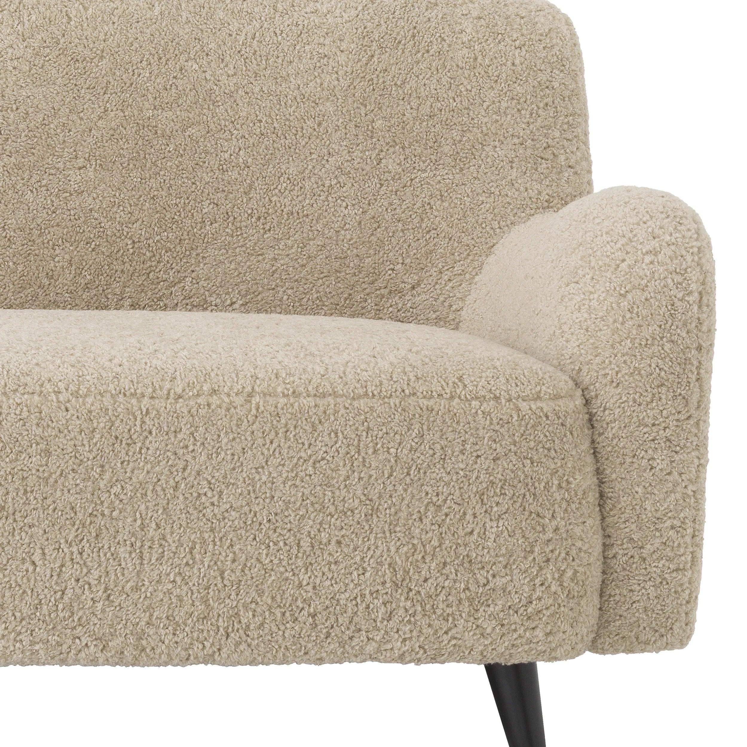Sofa pluszowa SVANTE piaskowy Eichholtz Eye on Design