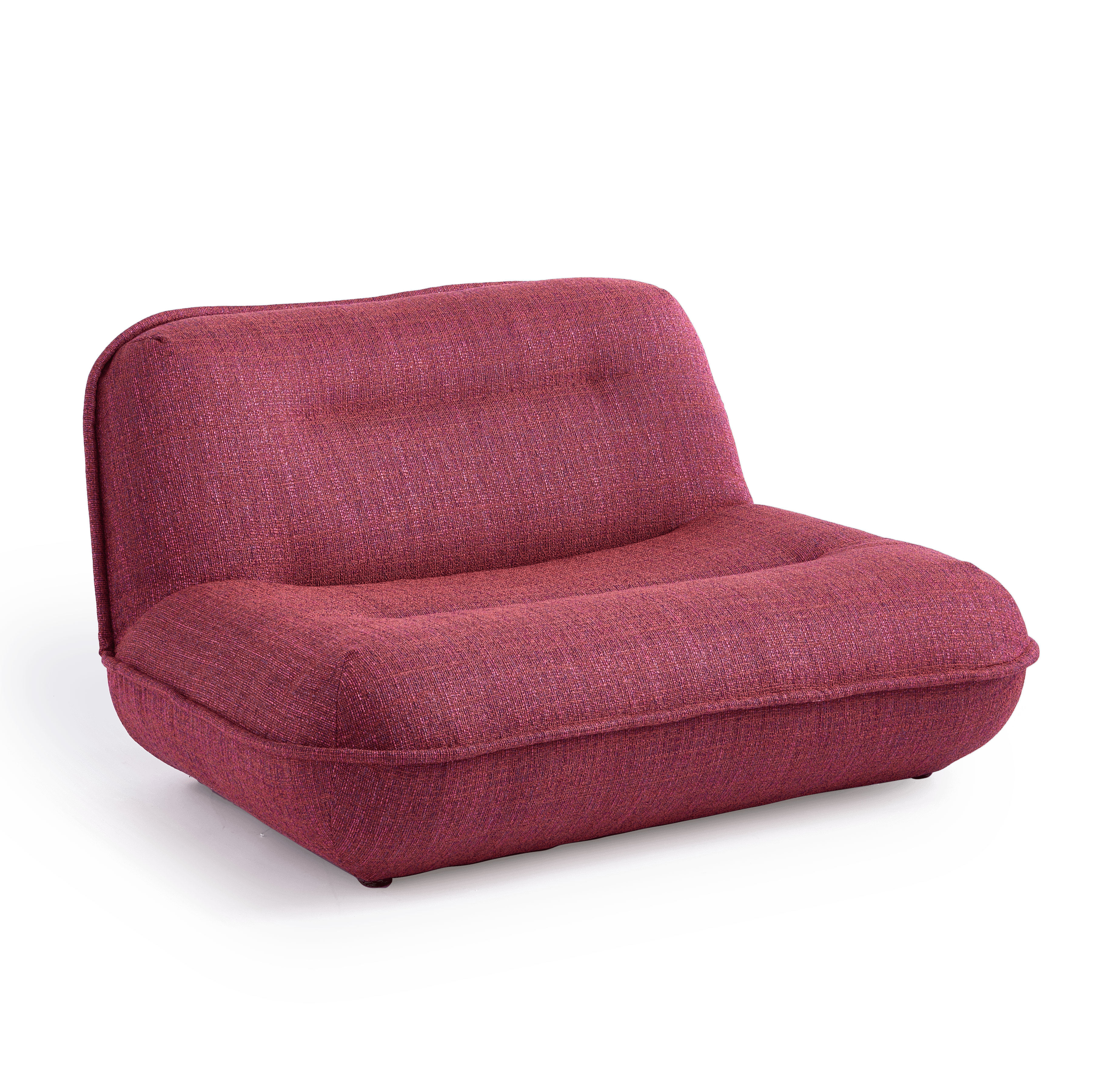 Sofa PUFF burgundowy Pols Potten Eye on Design