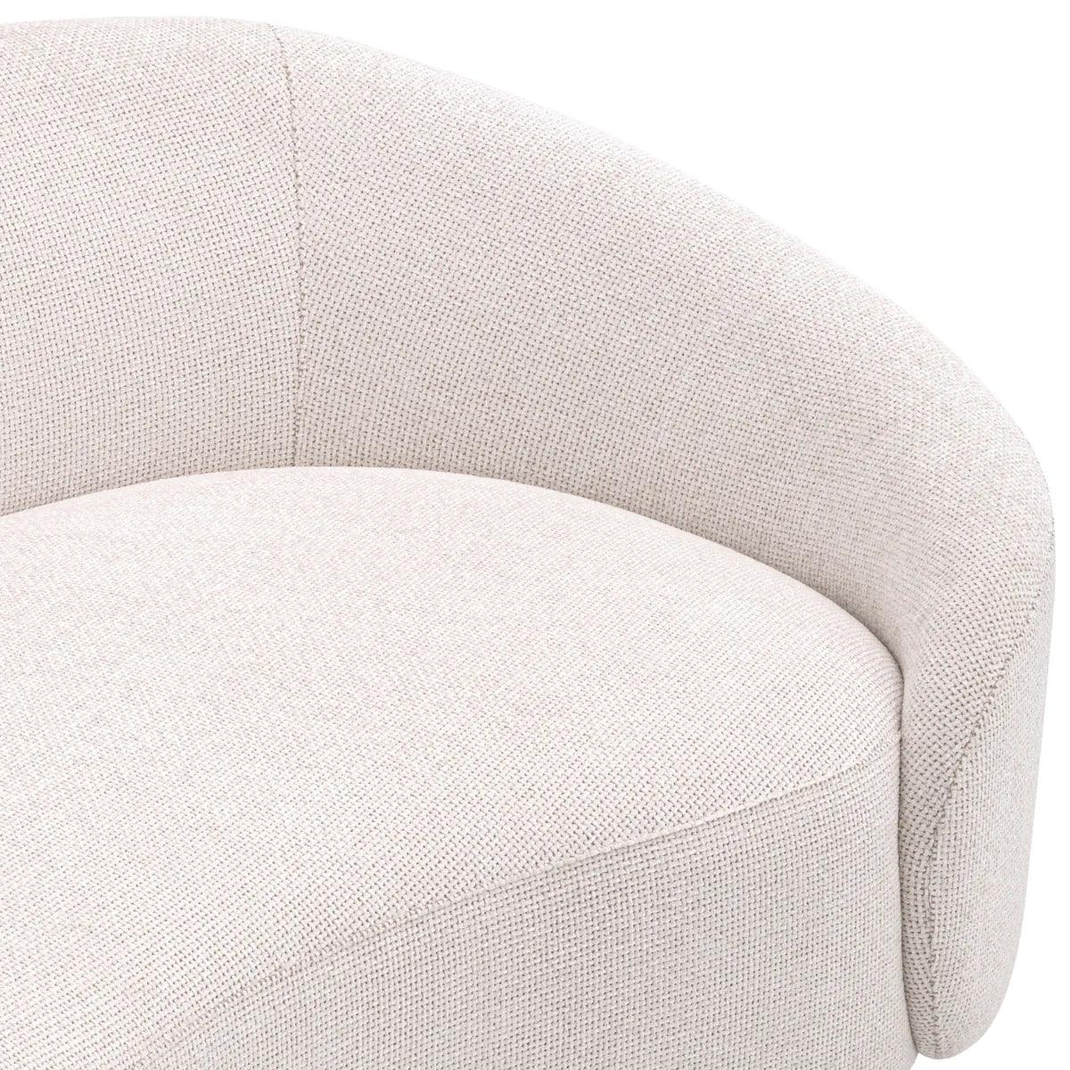 Sofa RIVOLO biały Eichholtz Eye on Design