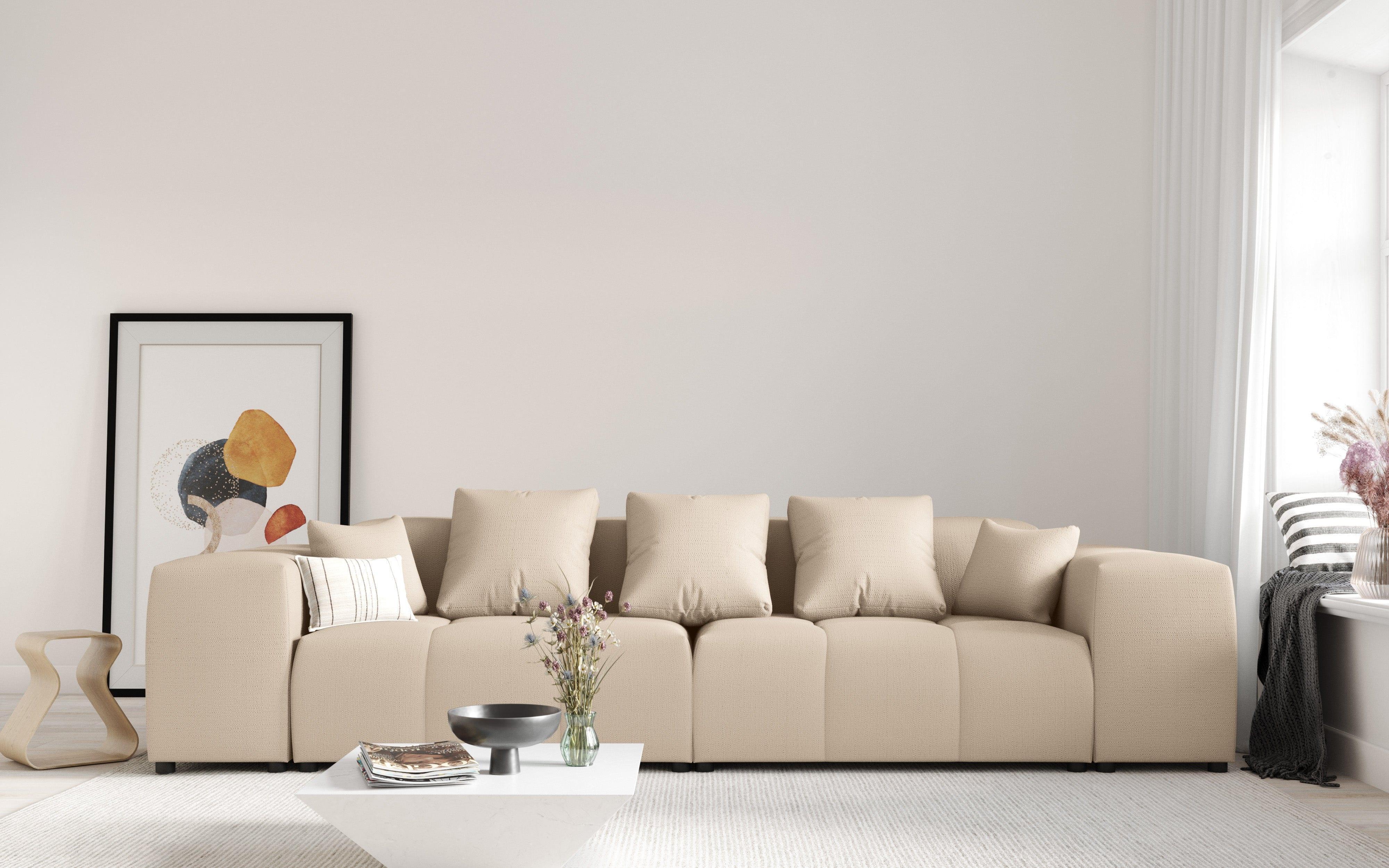 Sofa ROME beżowy Cosmopolitan Design Eye on Design
