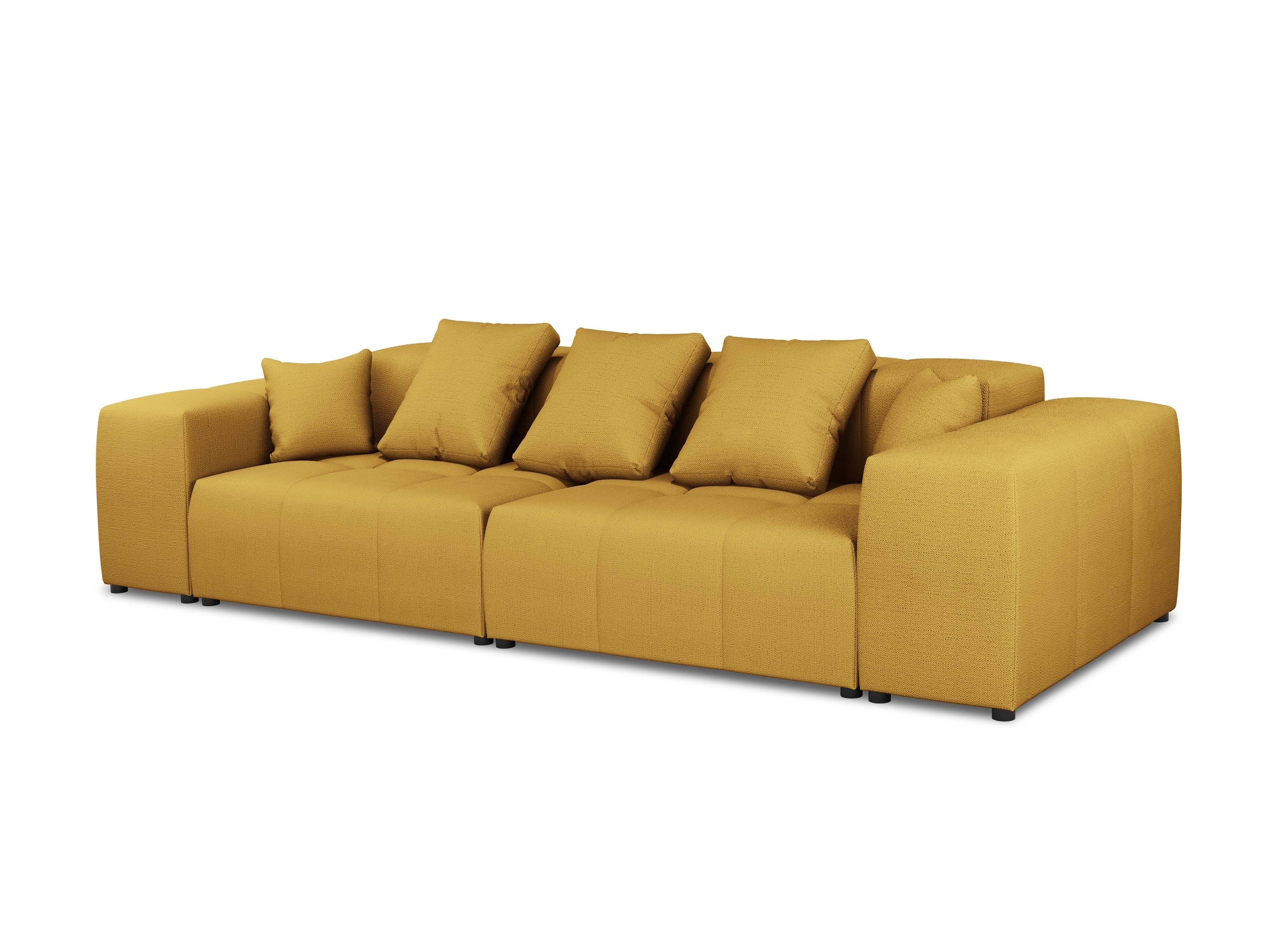 Sofa ROME żółty Cosmopolitan Design Eye on Design