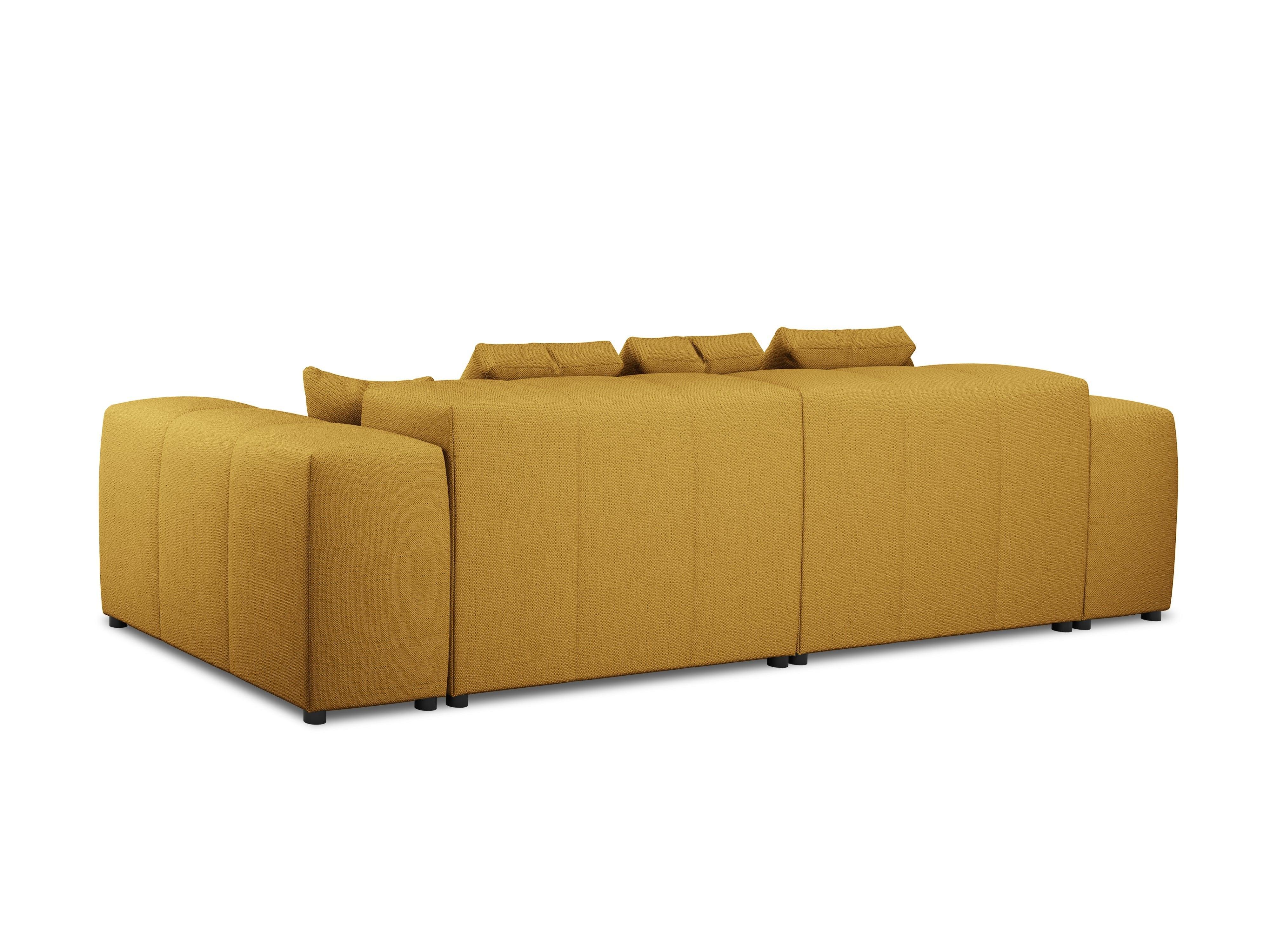 Sofa ROME żółty Cosmopolitan Design Eye on Design