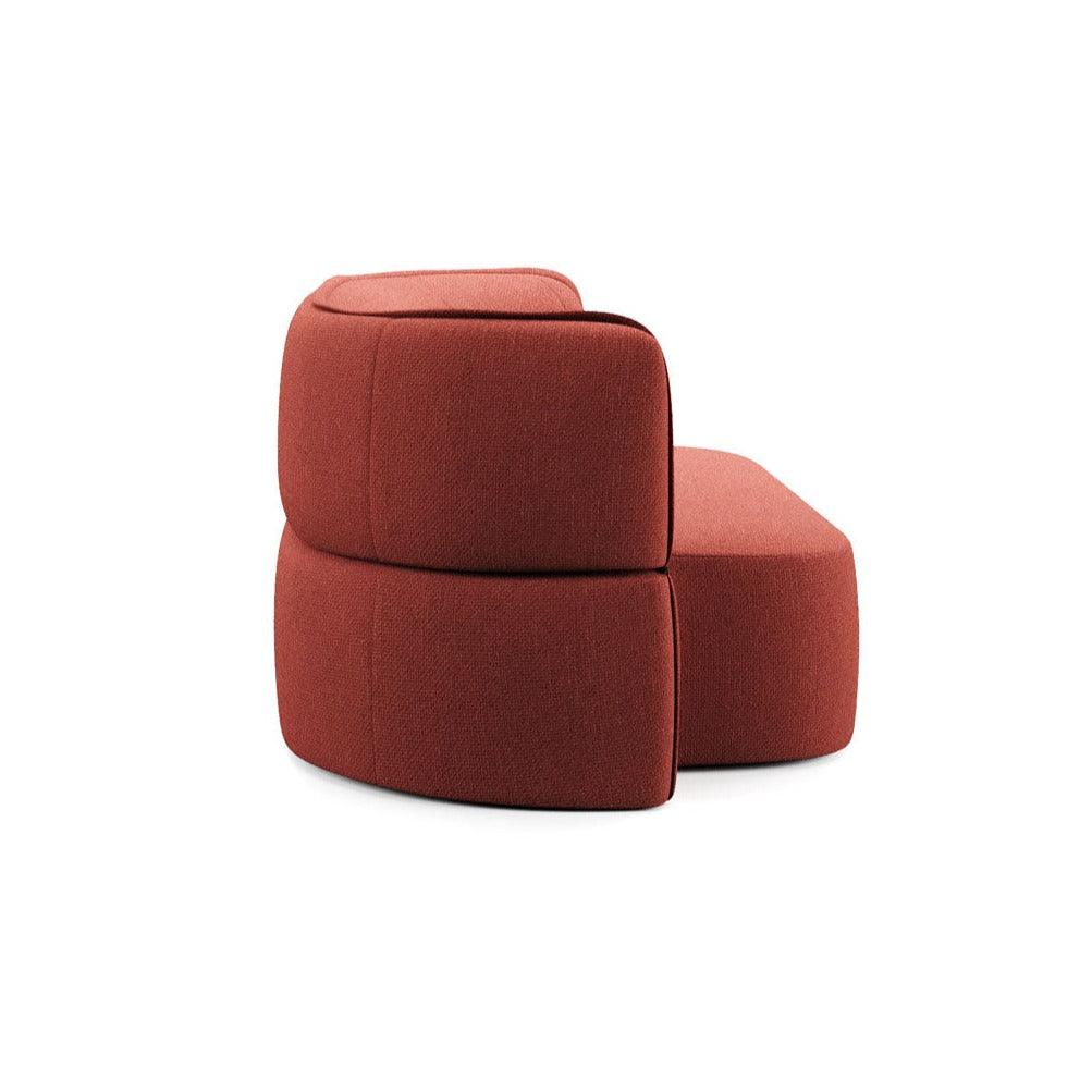 Sofa rozkładana SOFT ISLAND ceglany Liu Jo Living Eye on Design