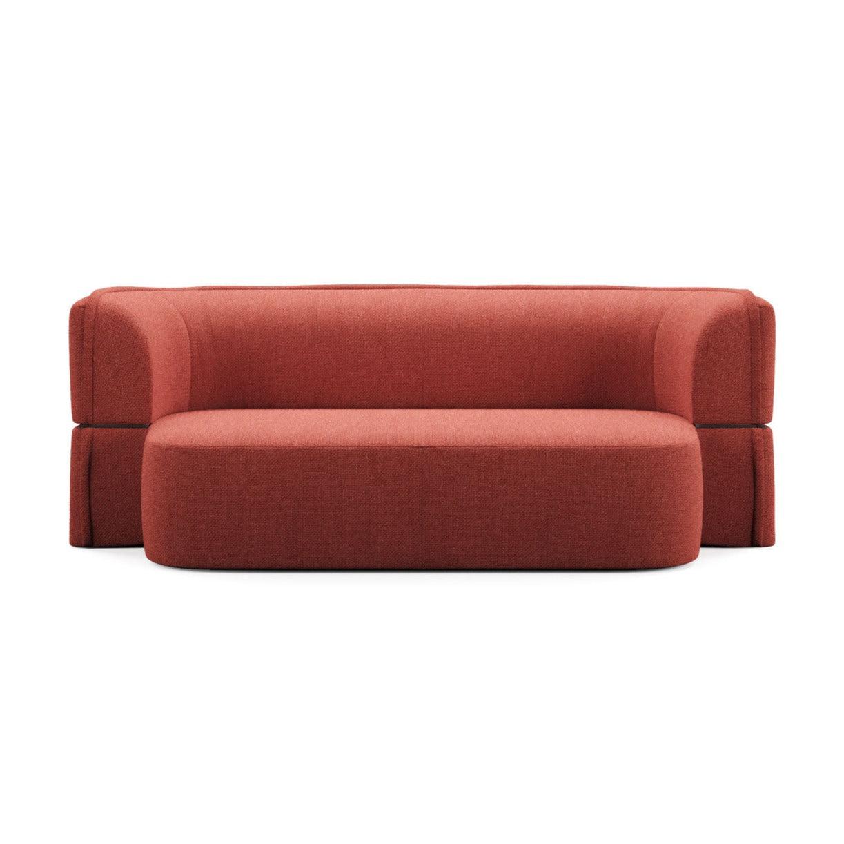 Sofa rozkładana SOFT ISLAND ceglany Liu Jo Living Eye on Design