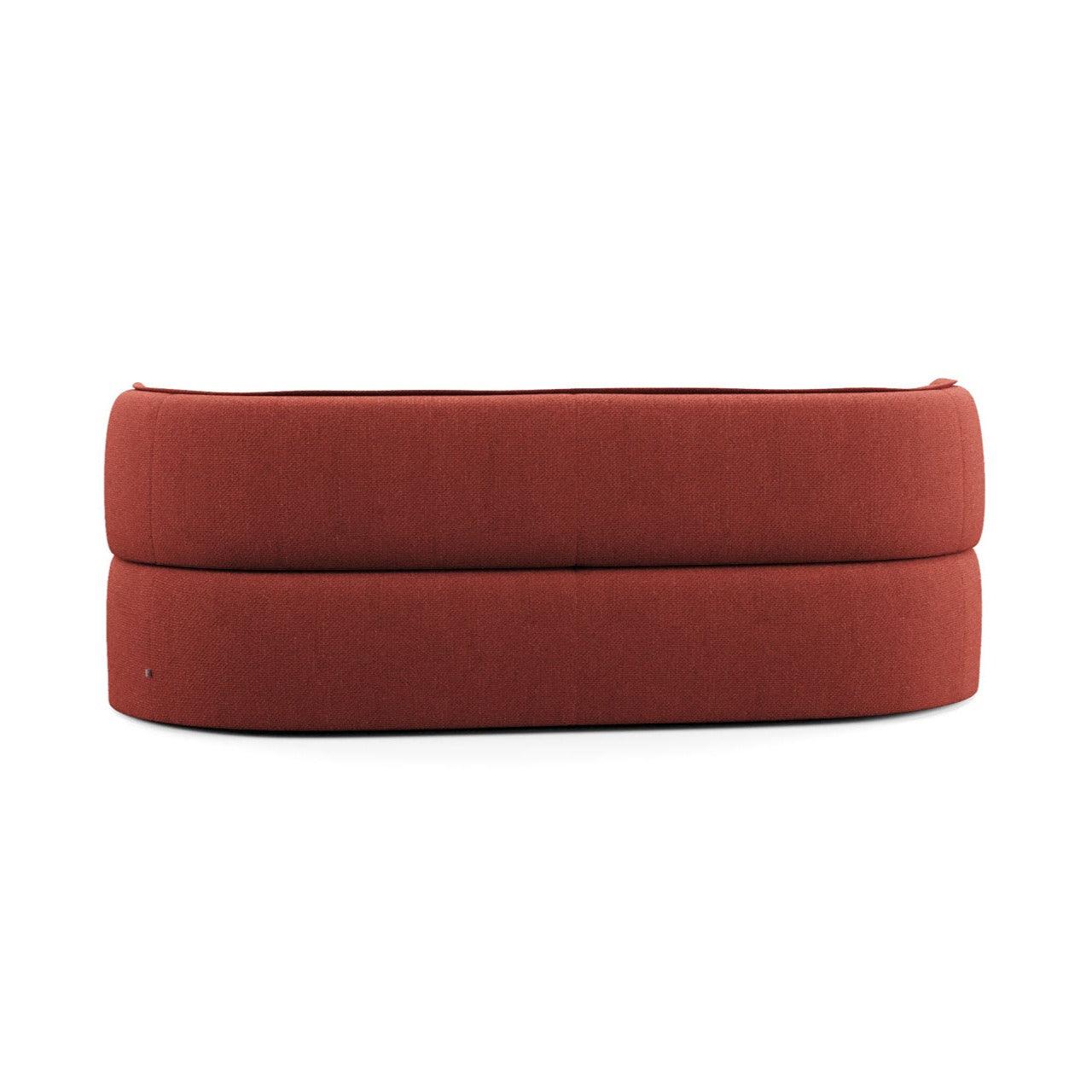 Sofa rozkładana SOFT ISLAND ceglany Liu Jo Living Eye on Design
