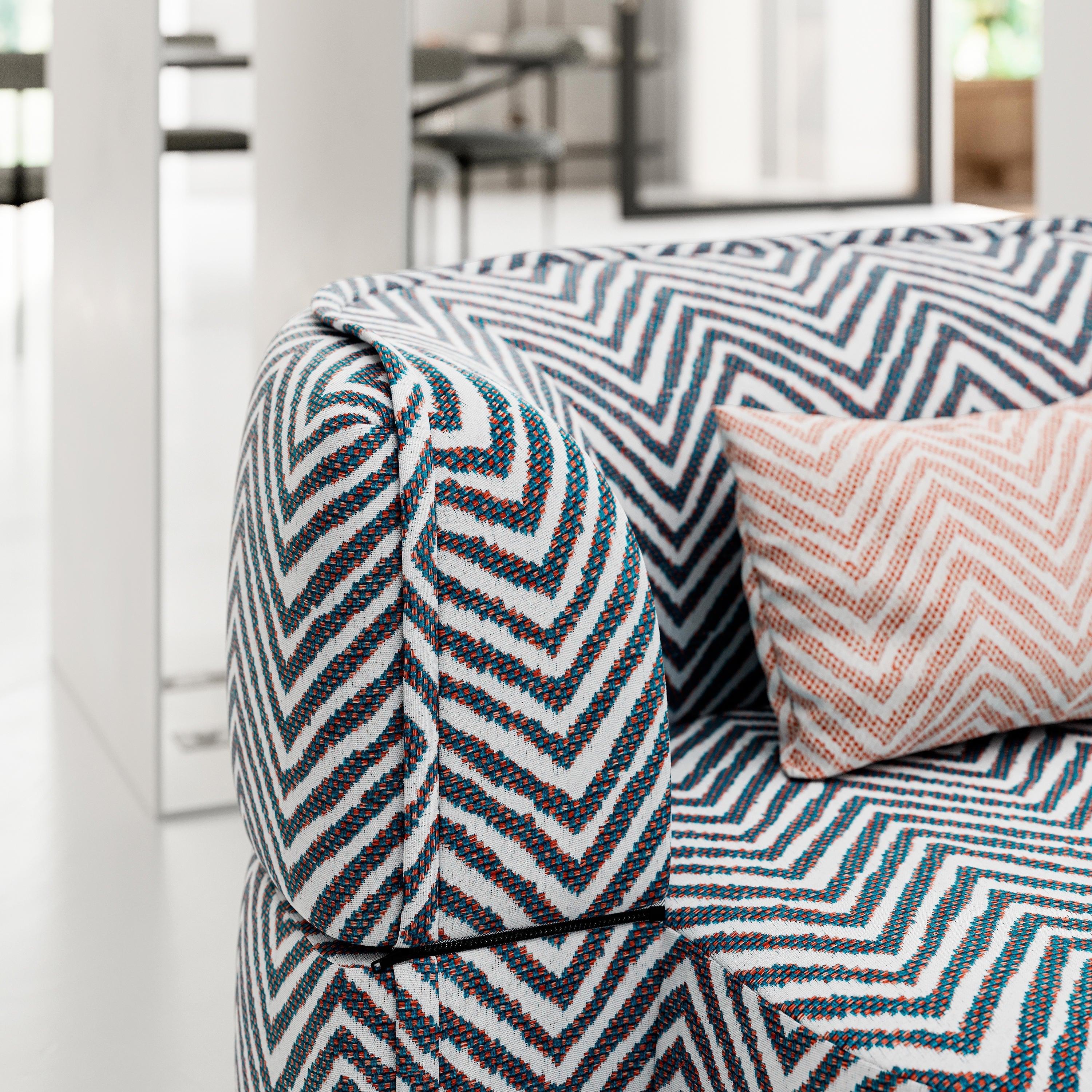 Sofa rozkładana SOFT ISLAND kremowy Liu Jo Living Eye on Design