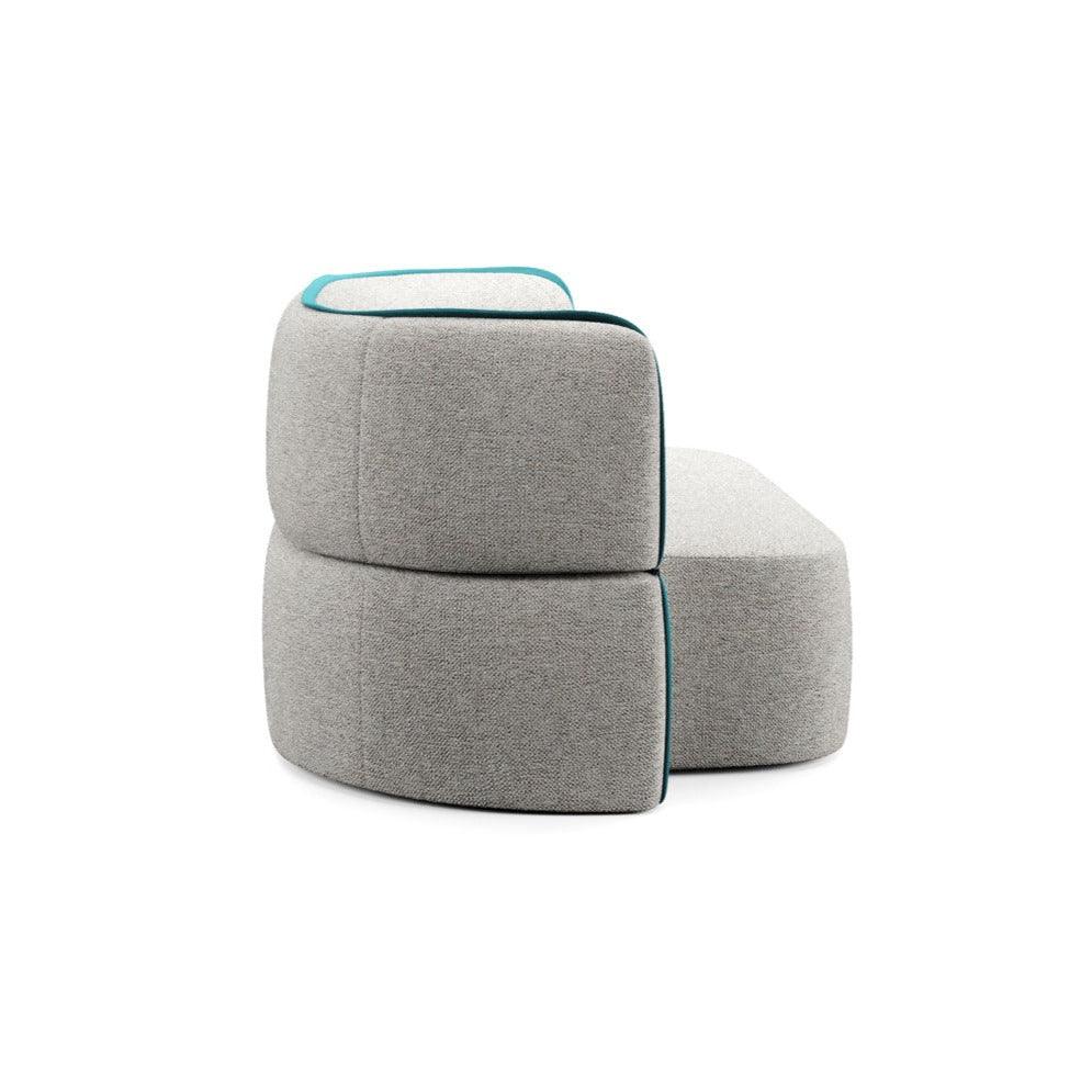 Sofa rozkładana SOFT ISLAND kremowy Liu Jo Living Eye on Design
