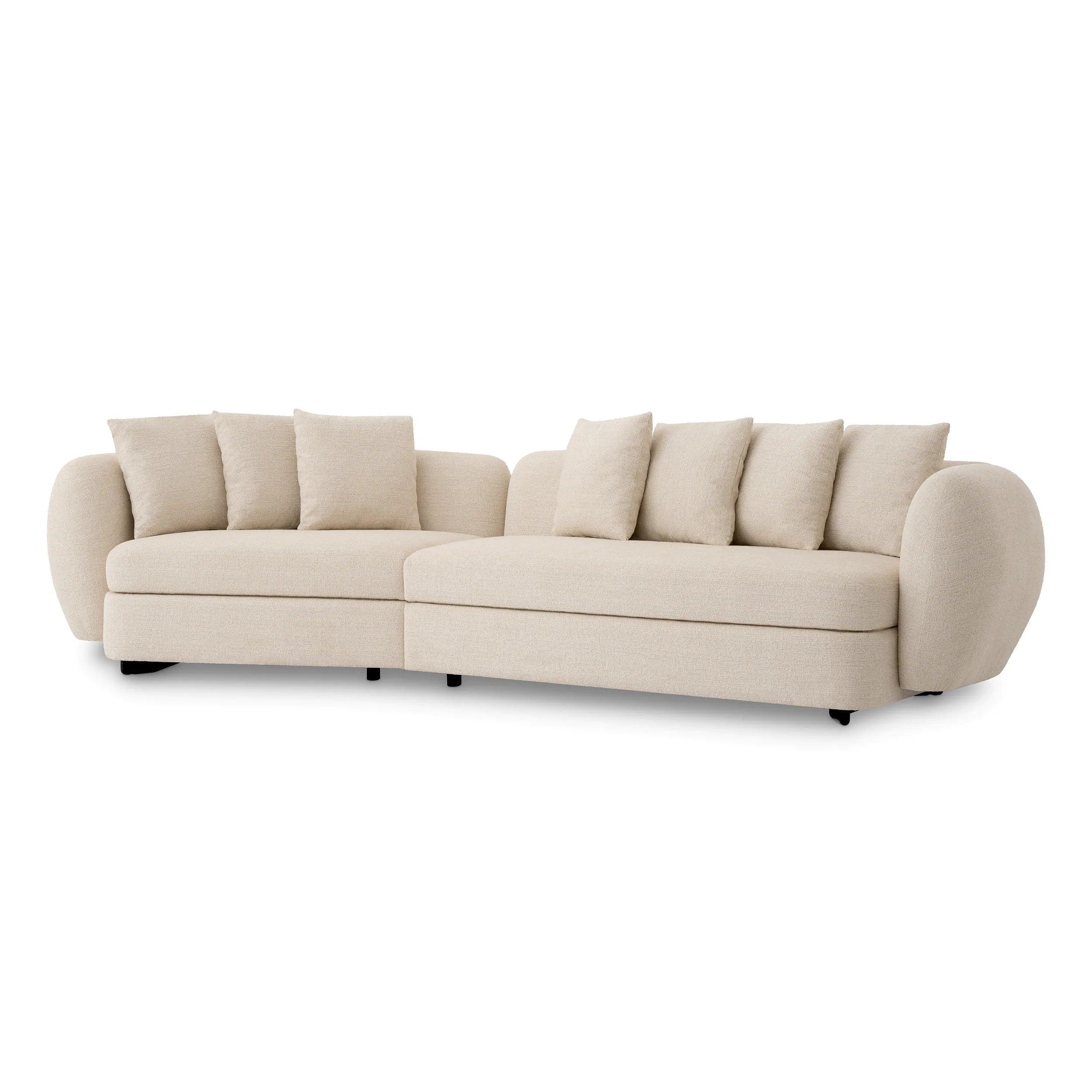 Sofa SIDNEY beżowy Eichholtz Eye on Design