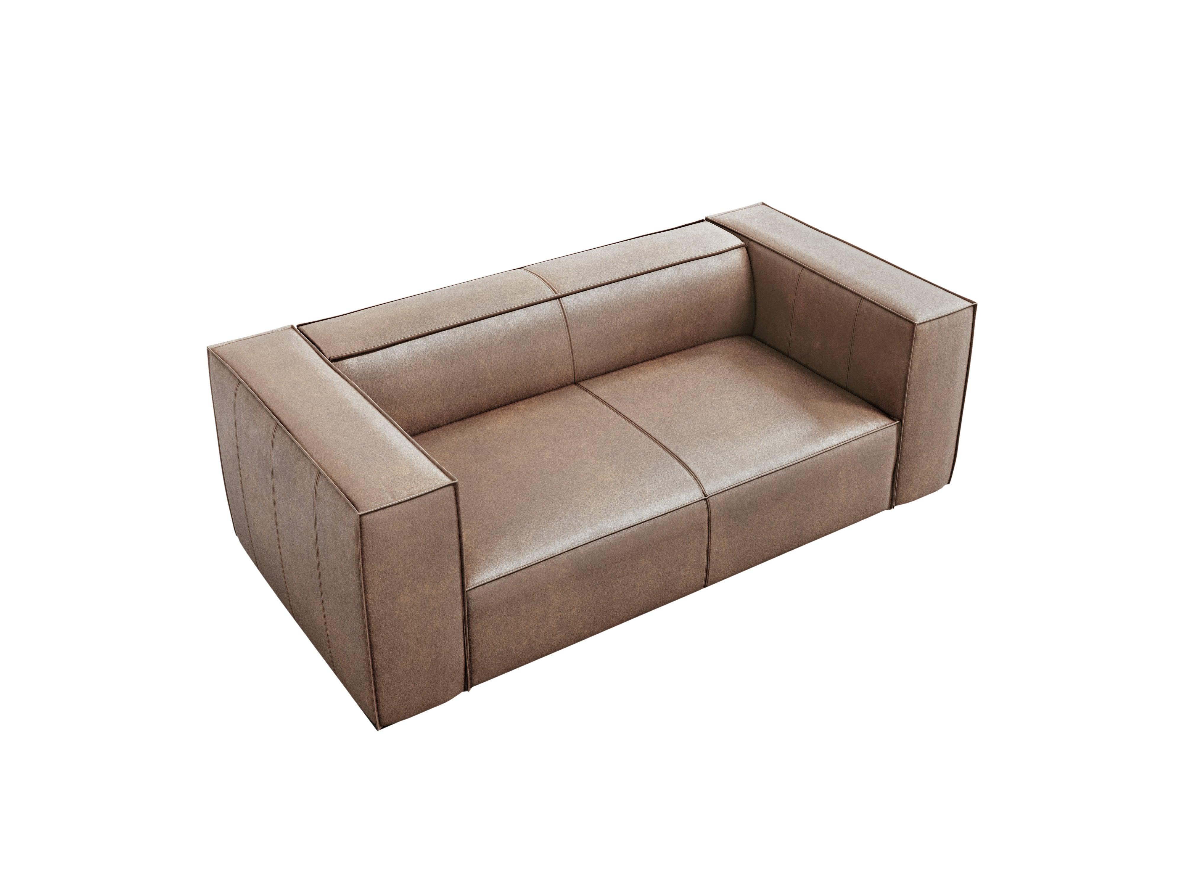 Sofa skórzana 2-osobowa MADAME beżowy Windsor & Co Eye on Design