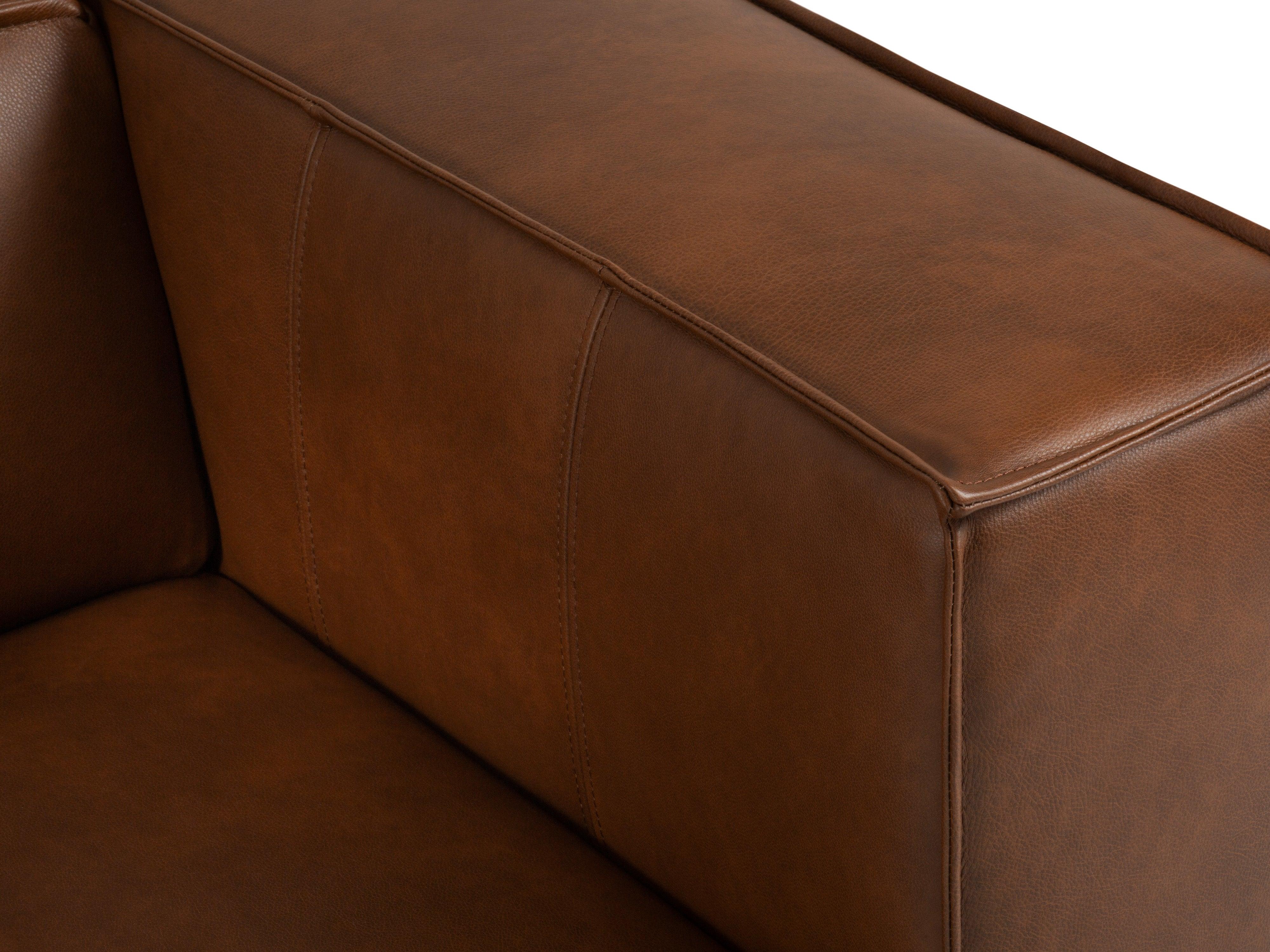 Sofa skórzana 2-osobowa MADAME brązowy Windsor & Co Eye on Design