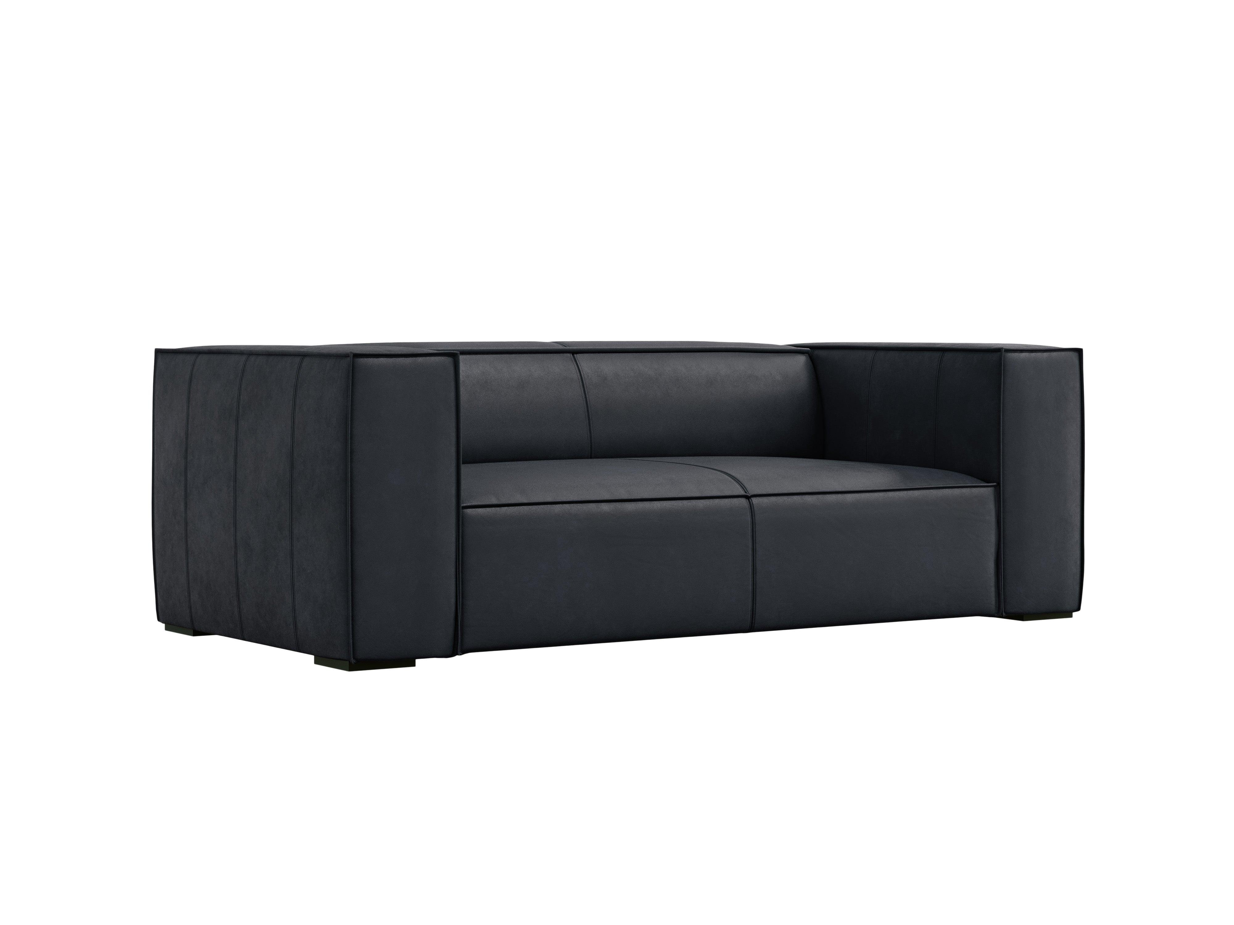 Sofa skórzana 2-osobowa MADAME grafitowy Windsor & Co Eye on Design