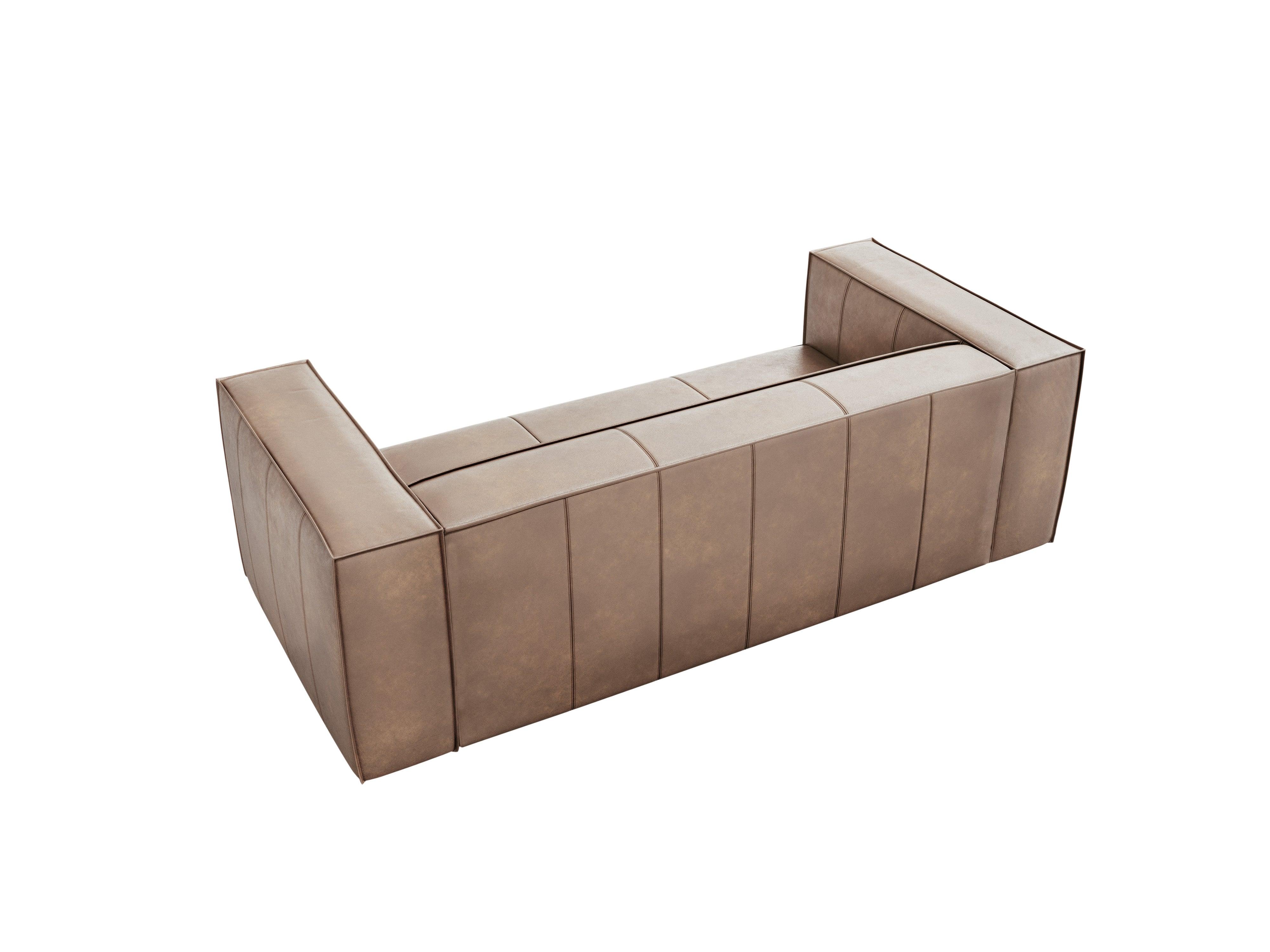 Sofa skórzana 3-osobowa MADAME beżowy Windsor & Co Eye on Design