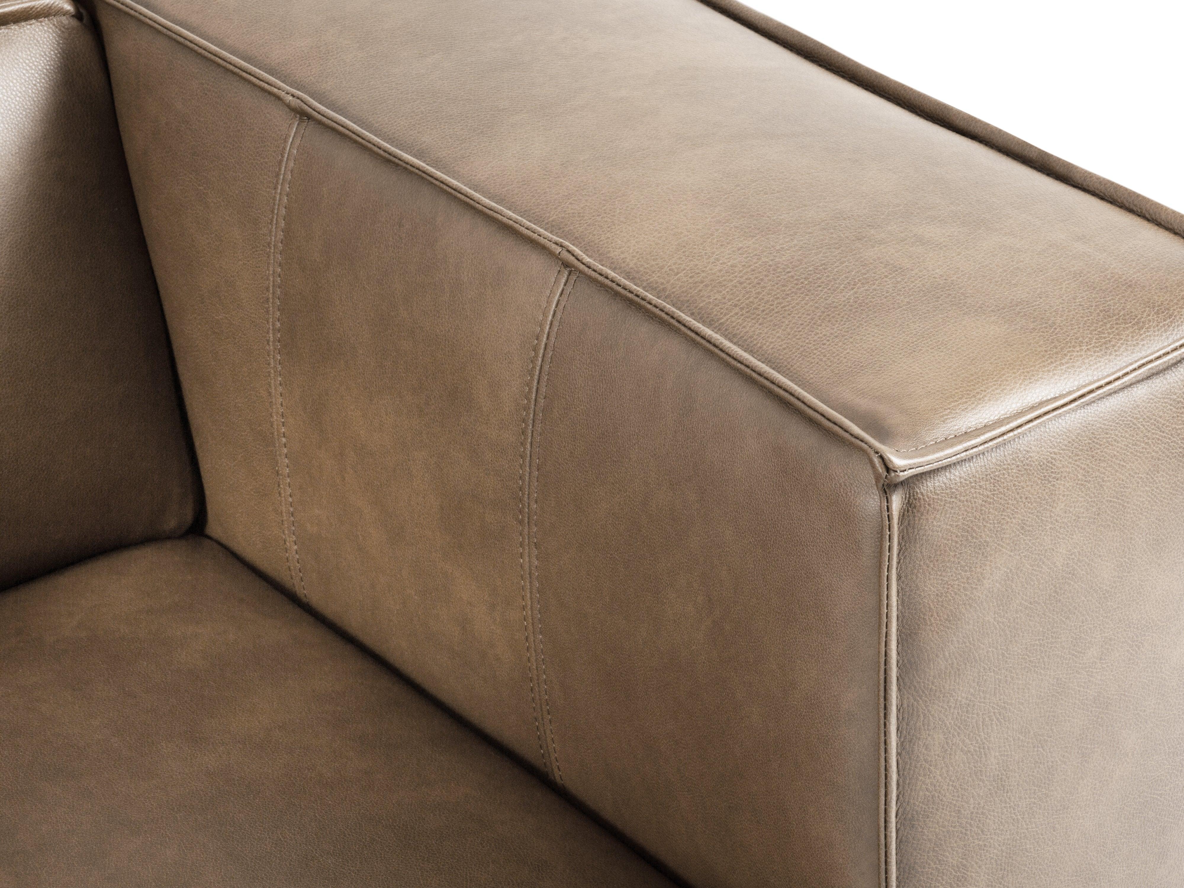 Sofa skórzana 3-osobowa MADAME beżowy Windsor & Co Eye on Design