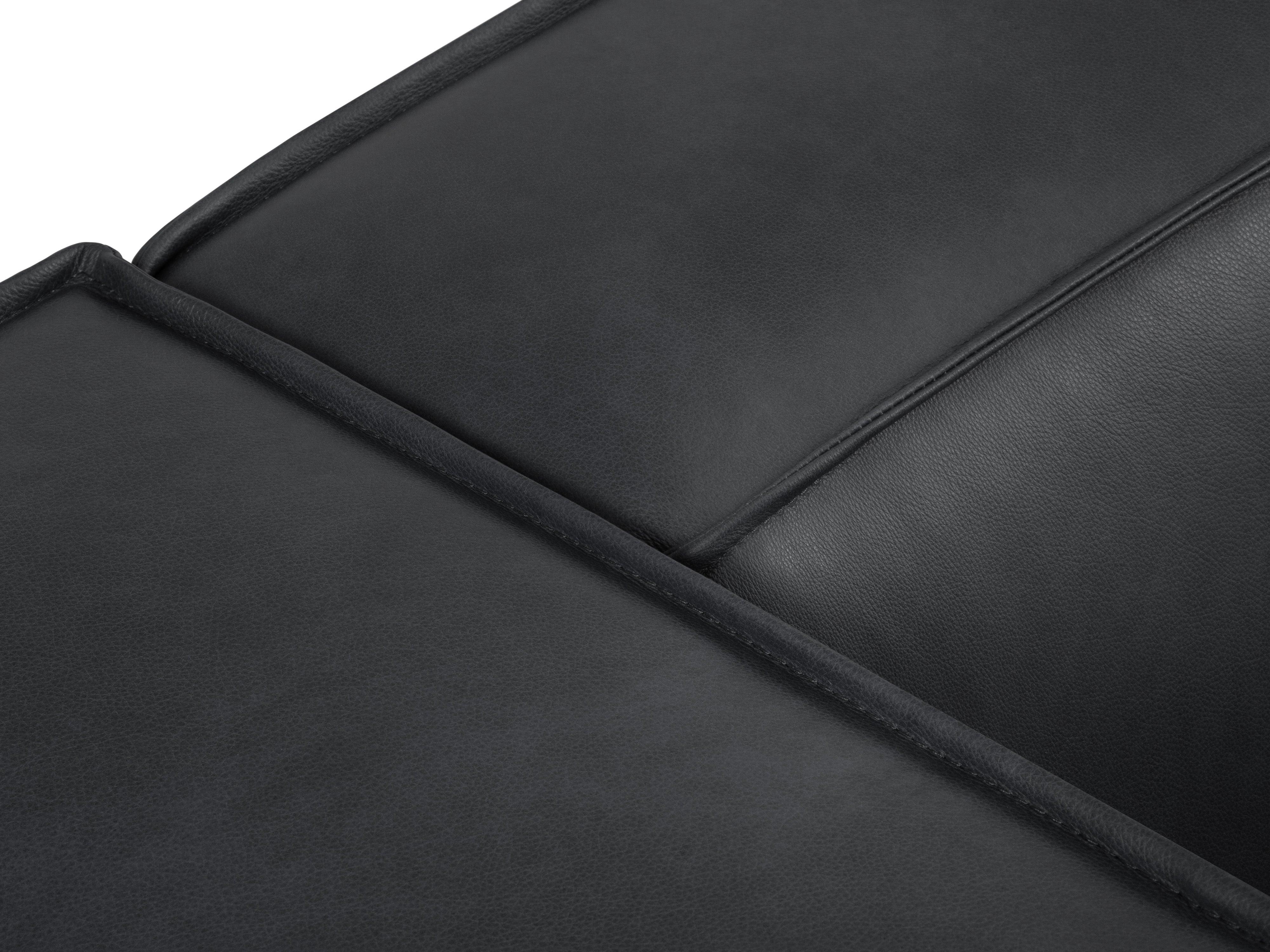 Sofa skórzana 3-osobowa MADAME grafitowy Windsor & Co Eye on Design