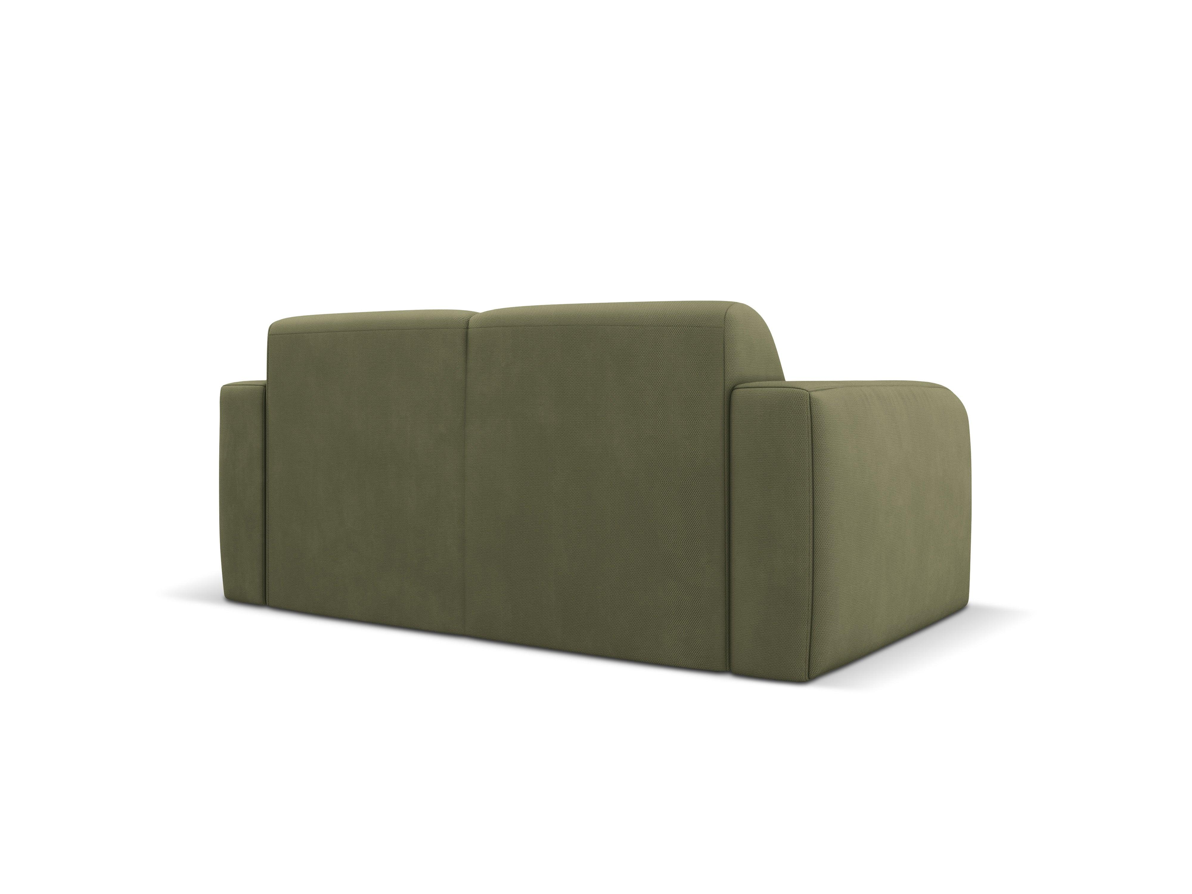 Sofa w tkaninie chenillowej 2-osobowa LOLA jasnozielony Windsor & Co Eye on Design