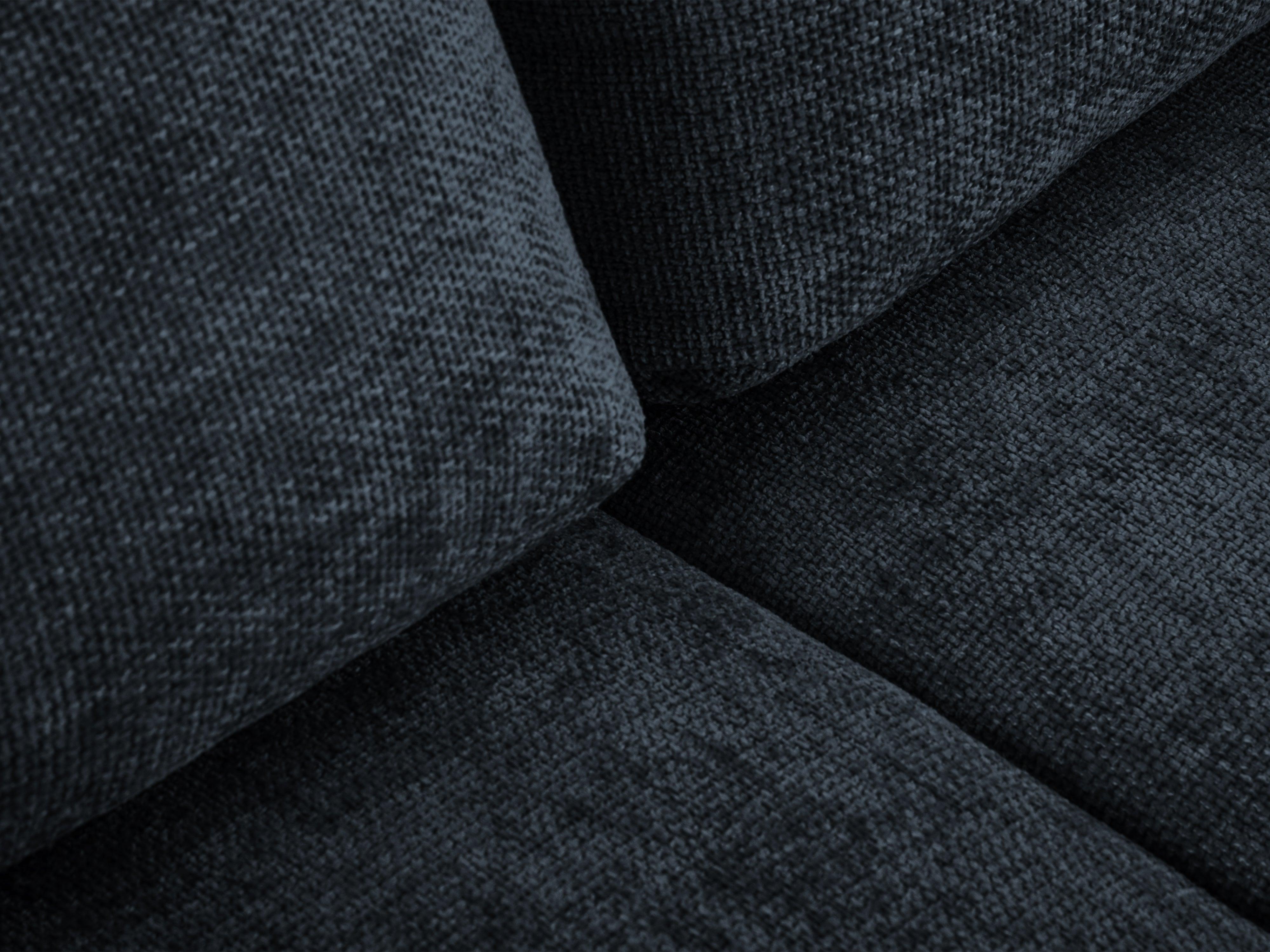 Sofa z funkcją spania MATERA granatowy szenil Cosmopolitan Design Eye on Design