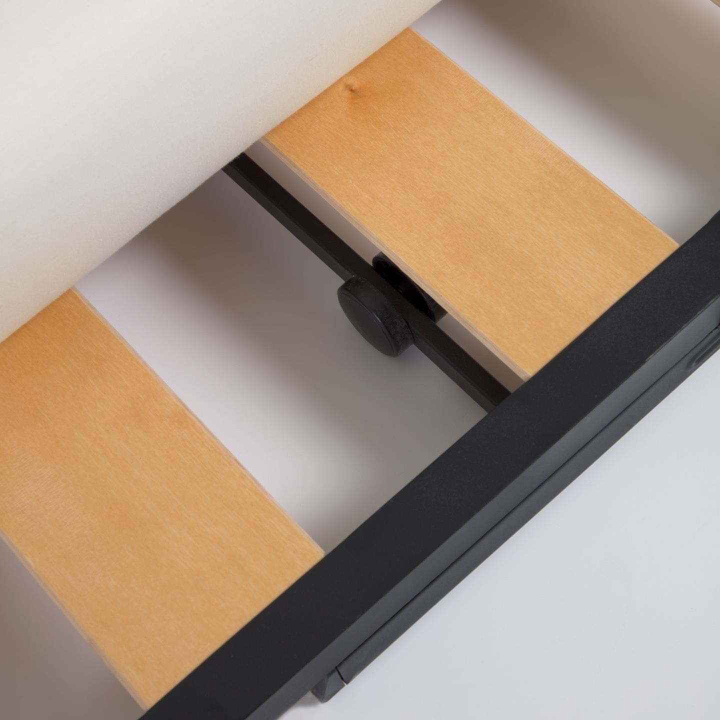 Sofa z funkcją spania TANIT beżowy La Forma Eye on Design