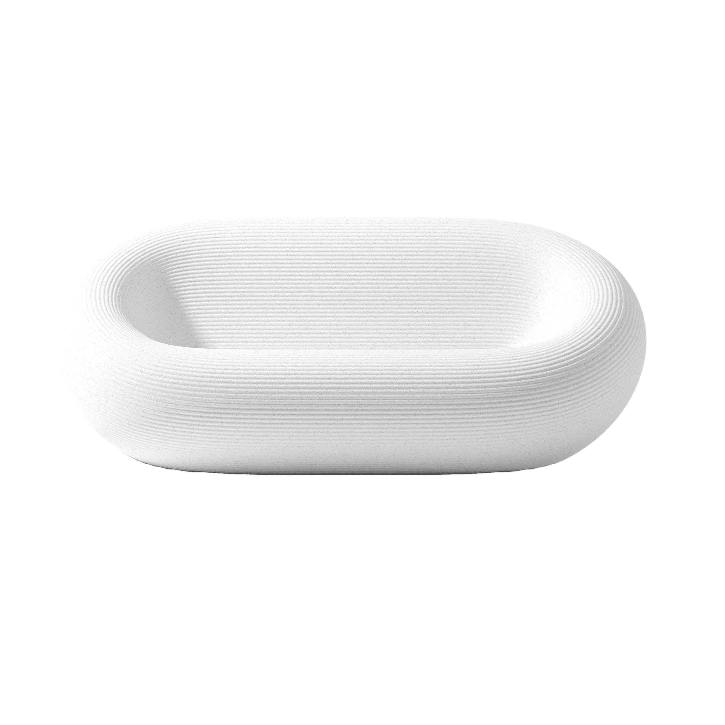 Sofa zewnętrzna NAMI biały Qeeboo Eye on Design