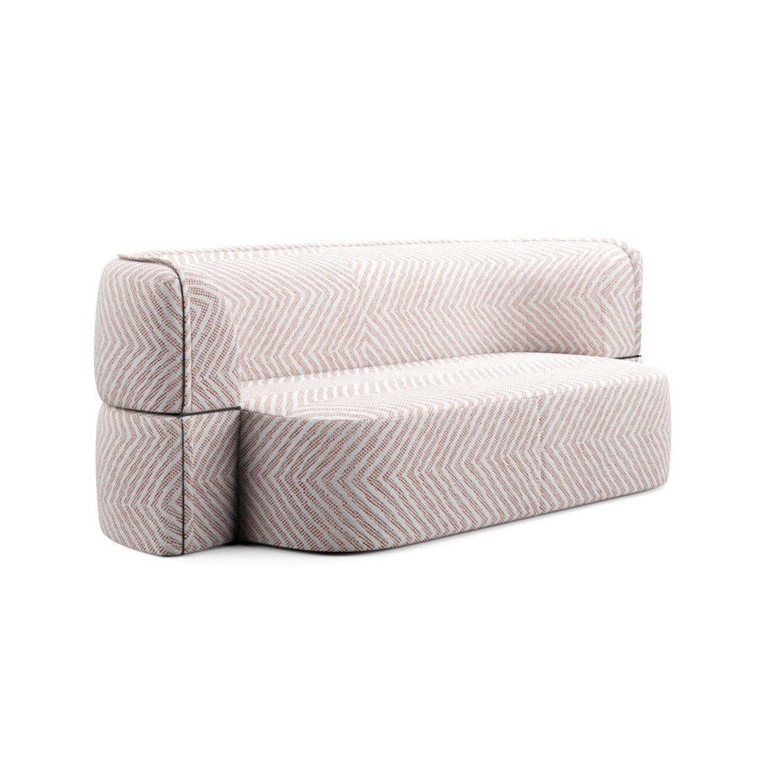 Sofa zewnętrzna rozkładana SOFT ISLAND jasnobeżowy Liu Jo Living Eye on Design