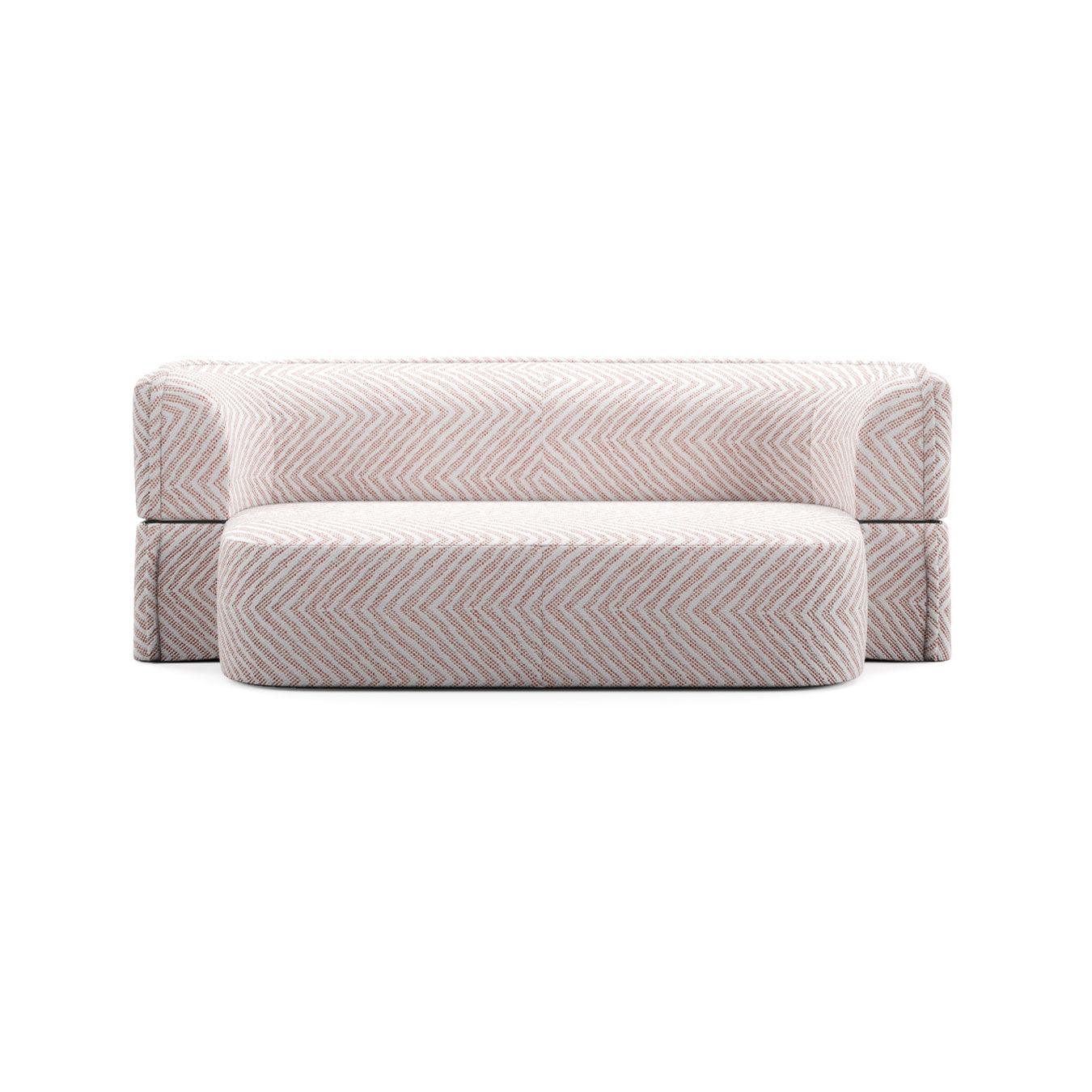 Sofa zewnętrzna rozkładana SOFT ISLAND jasnobeżowy Liu Jo Living Eye on Design