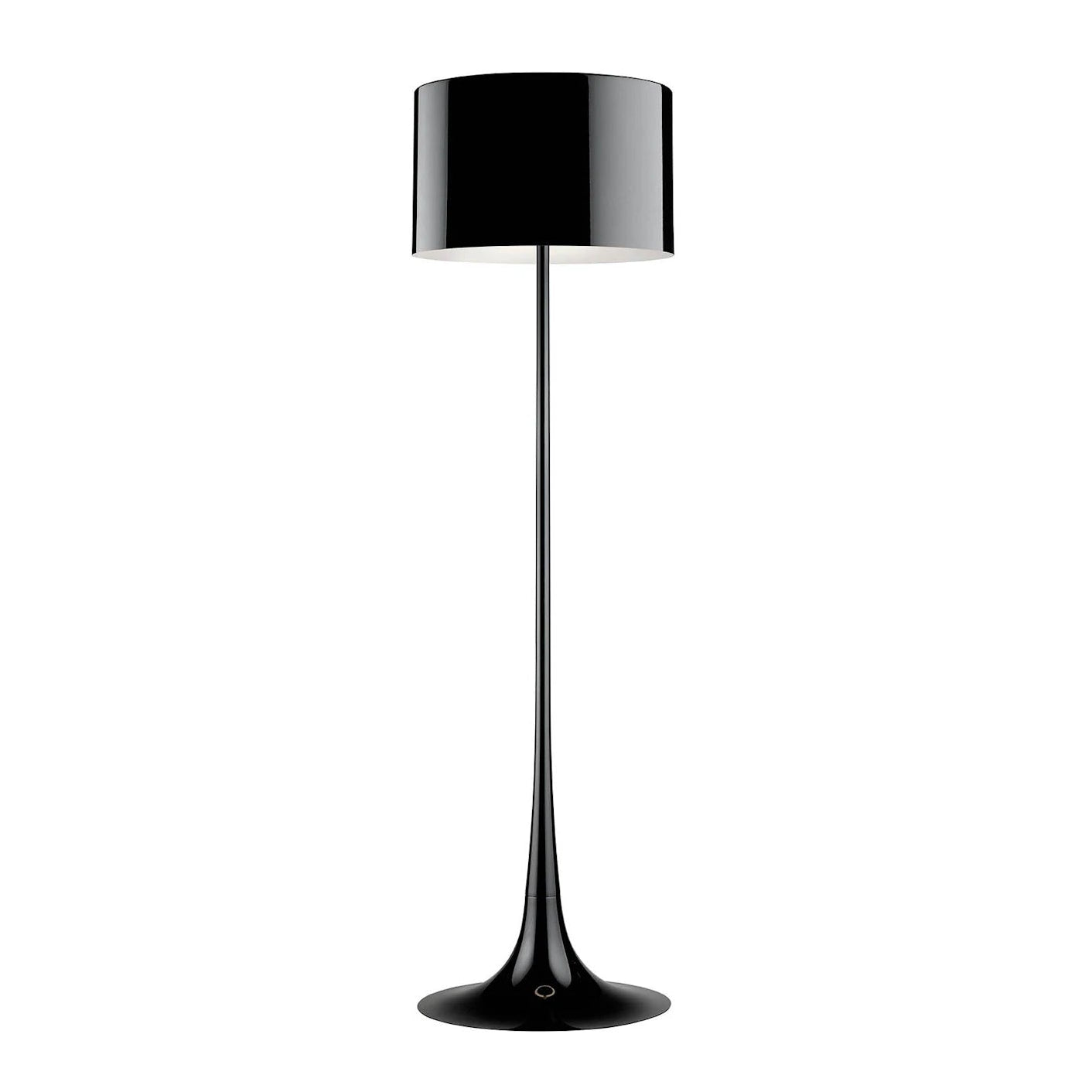Stehlampe SPUN LIGHT schwarz