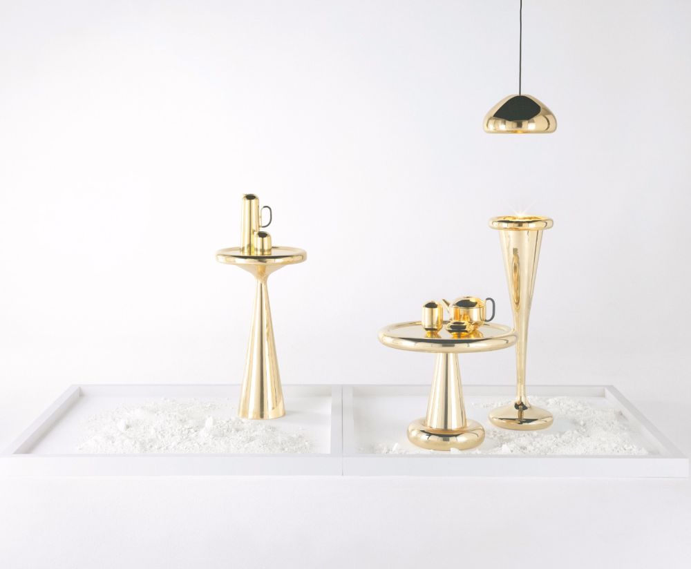 VOID Brass Pendant Lamp