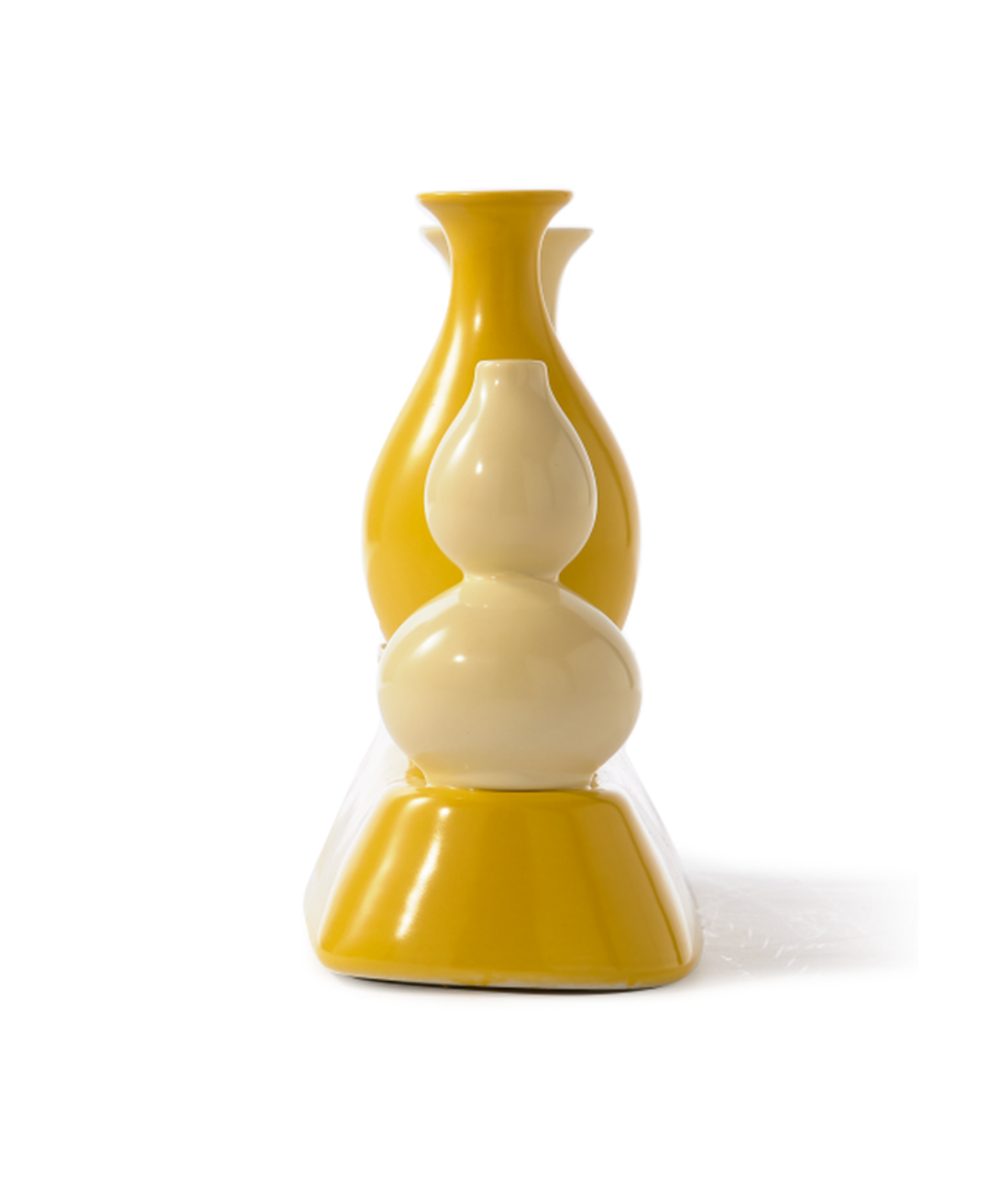 SHANGHAI Vase gelb
