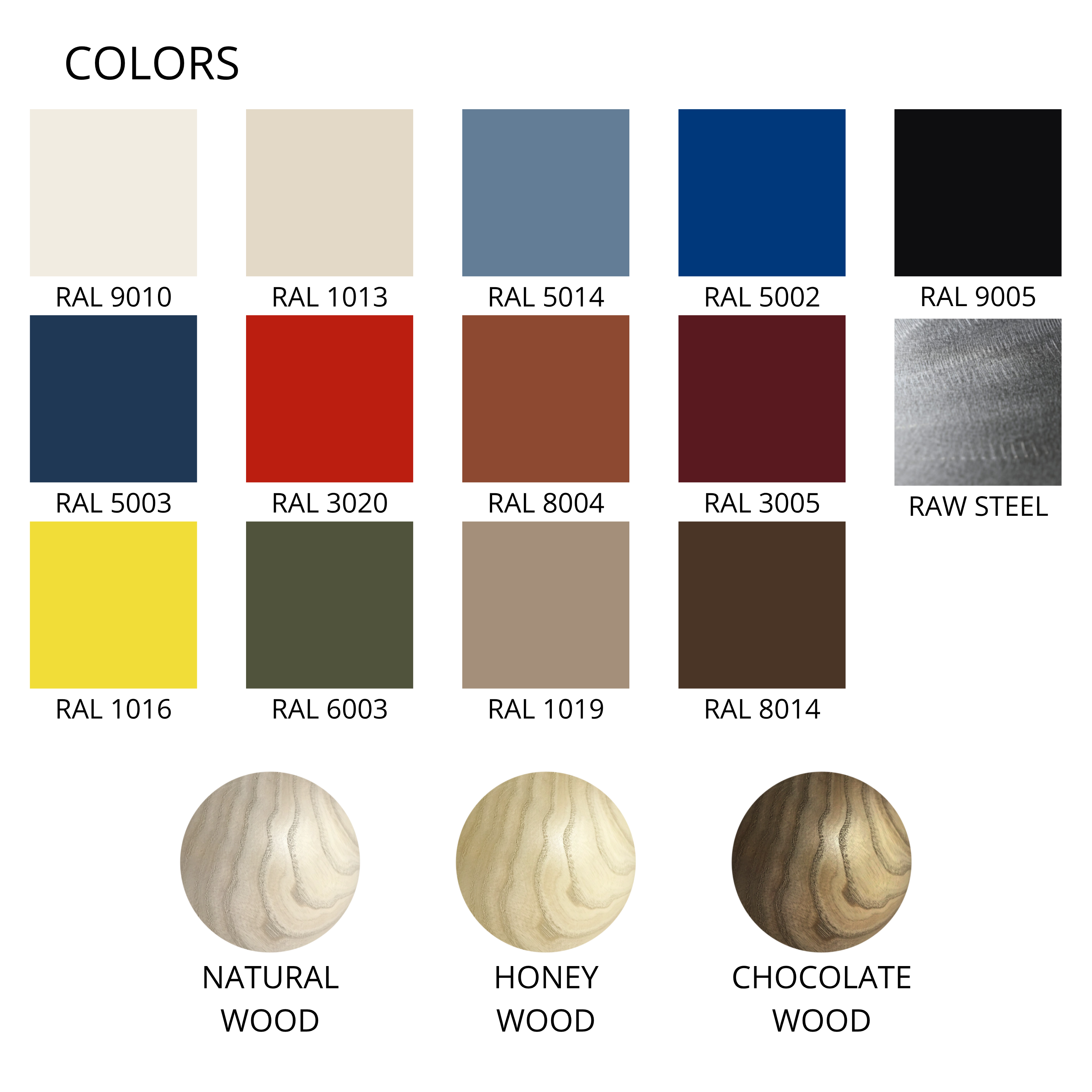 AN RER Coffee Table in Wood and Steel