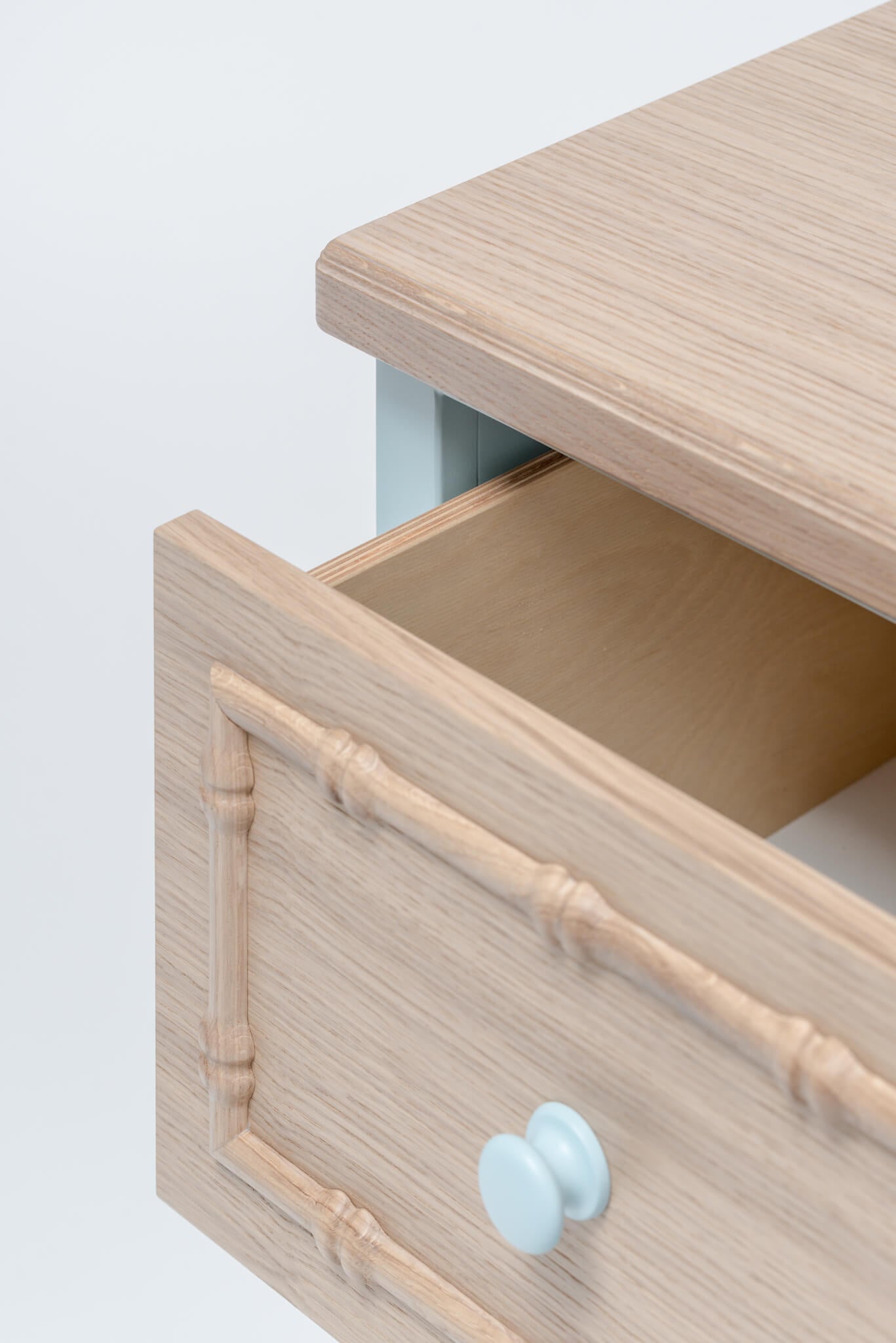 SOFIA 9 Chest of Drawers Blue