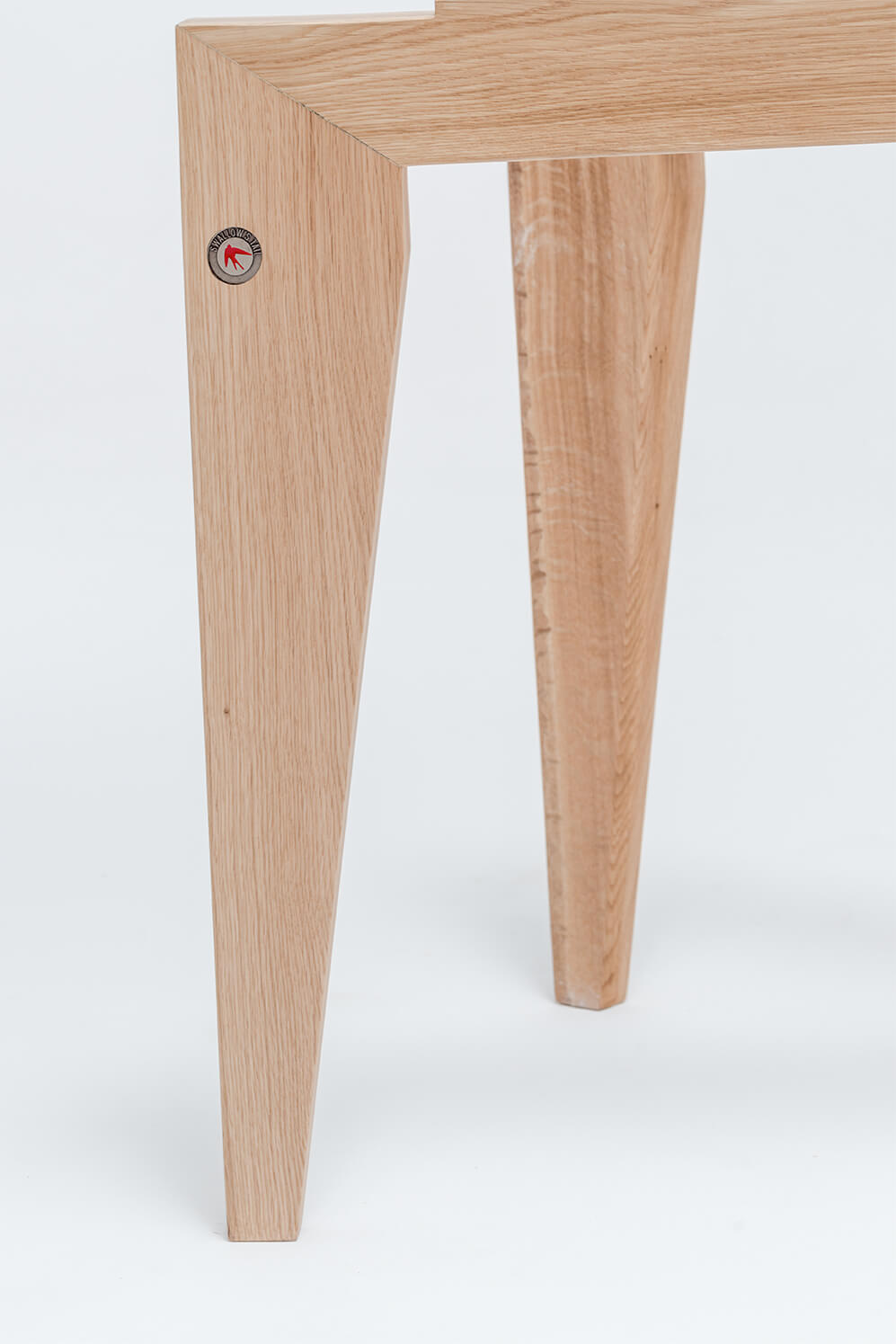 Oval table MIT oak