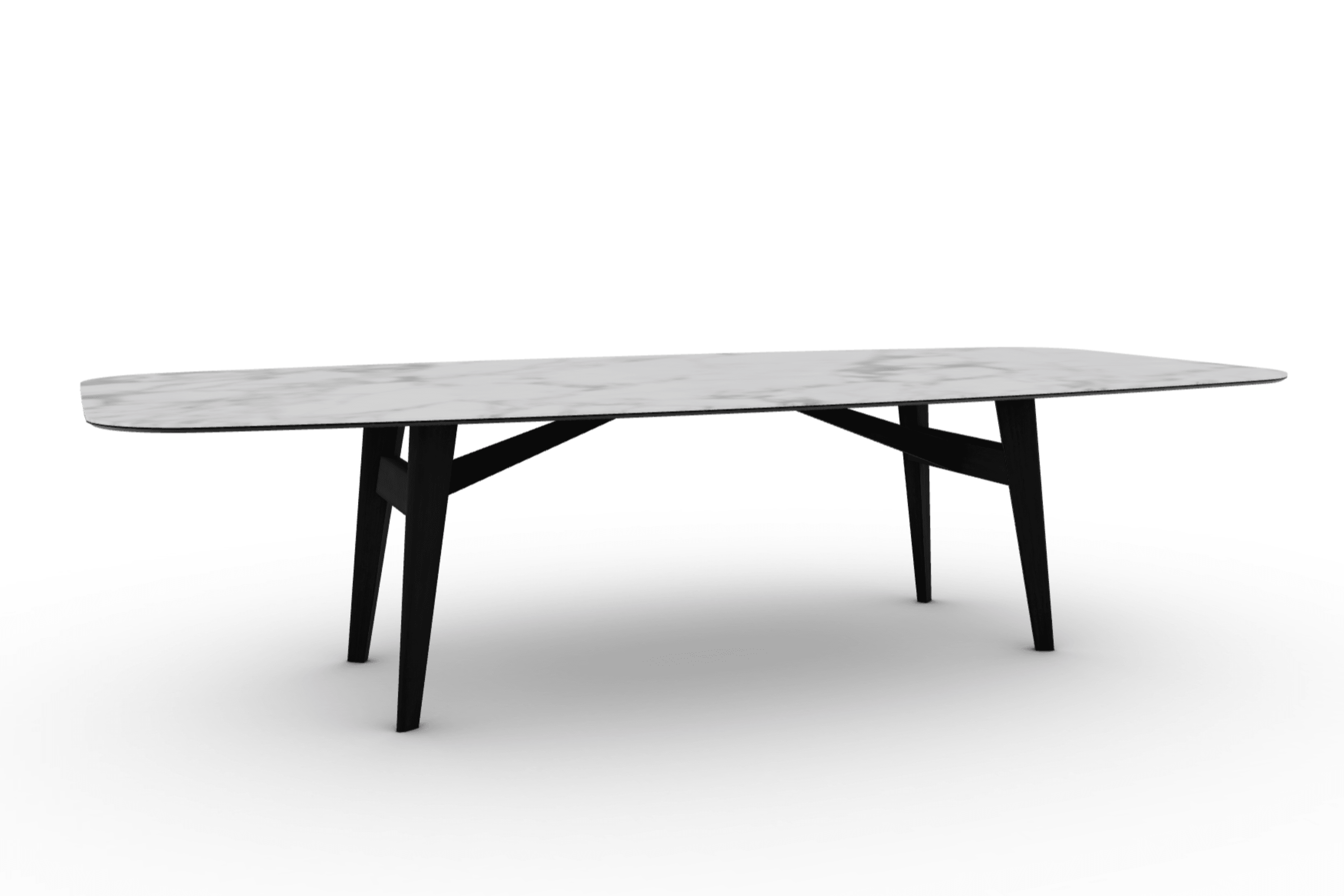 Stół ABREY biały marmur Calligaris Eye on Design