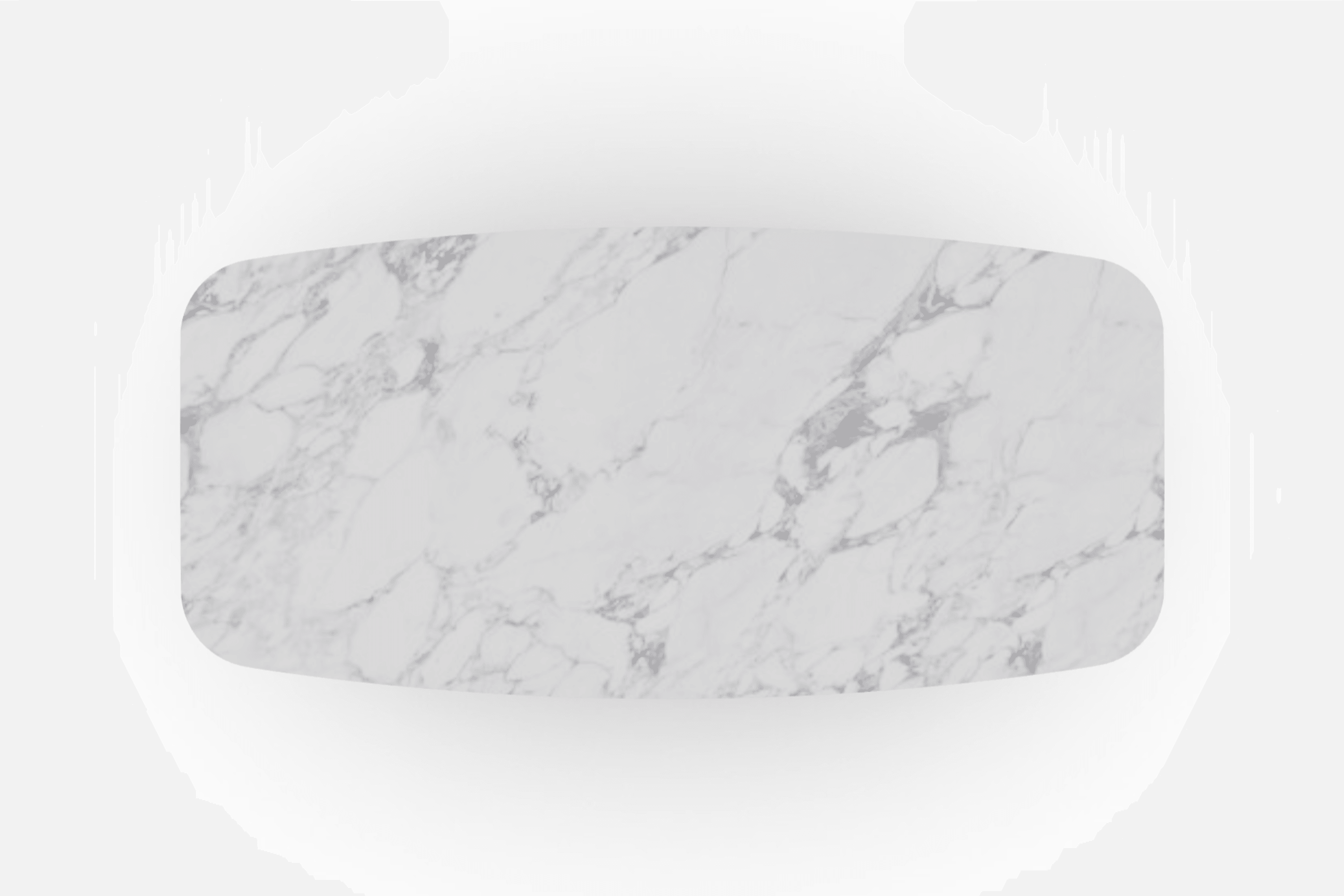 Stół ABREY biały marmur Calligaris Eye on Design
